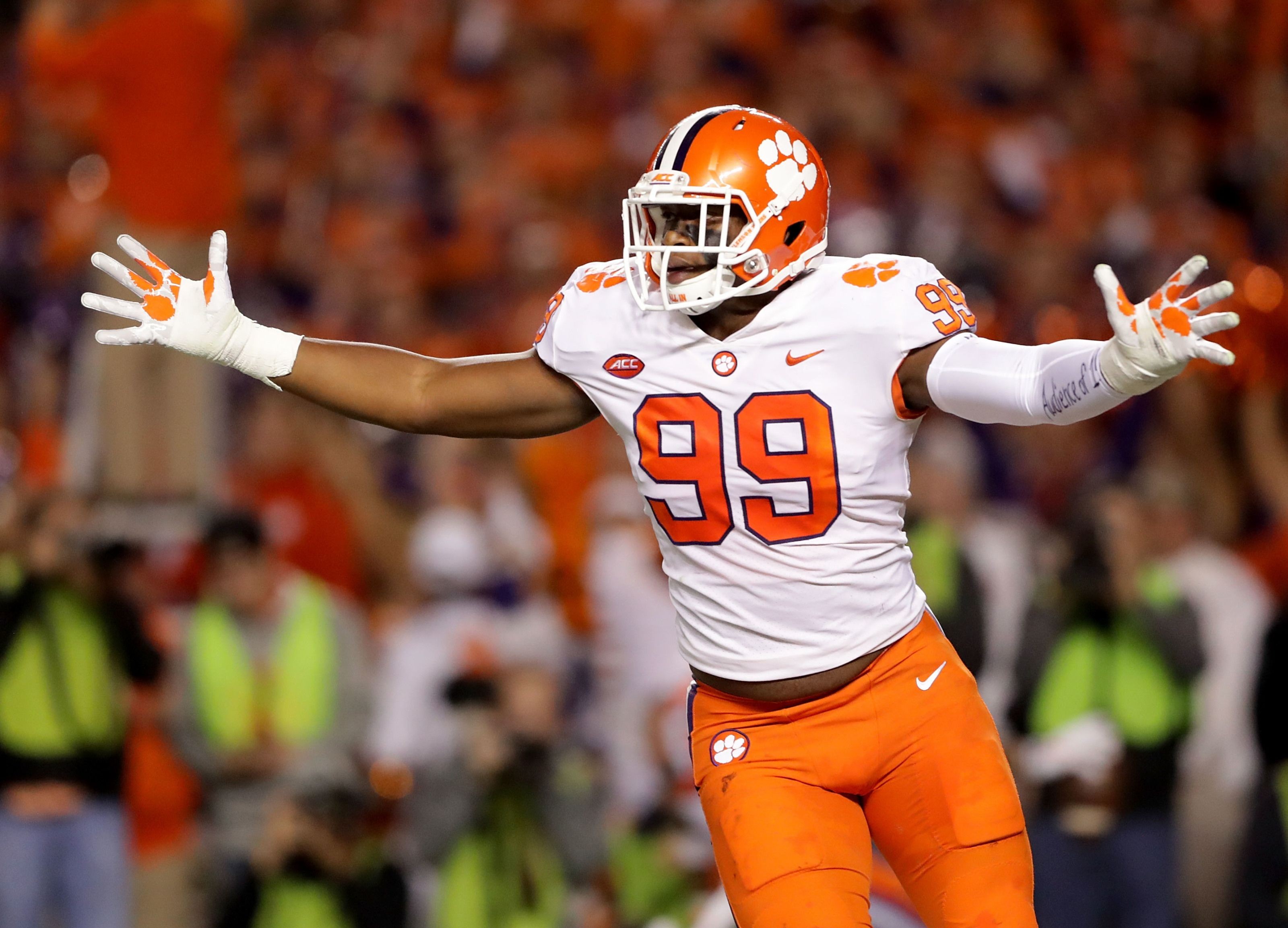 2019 NFL Draft: Oakland Raiders select Clelin Ferrell at No. 4 overall