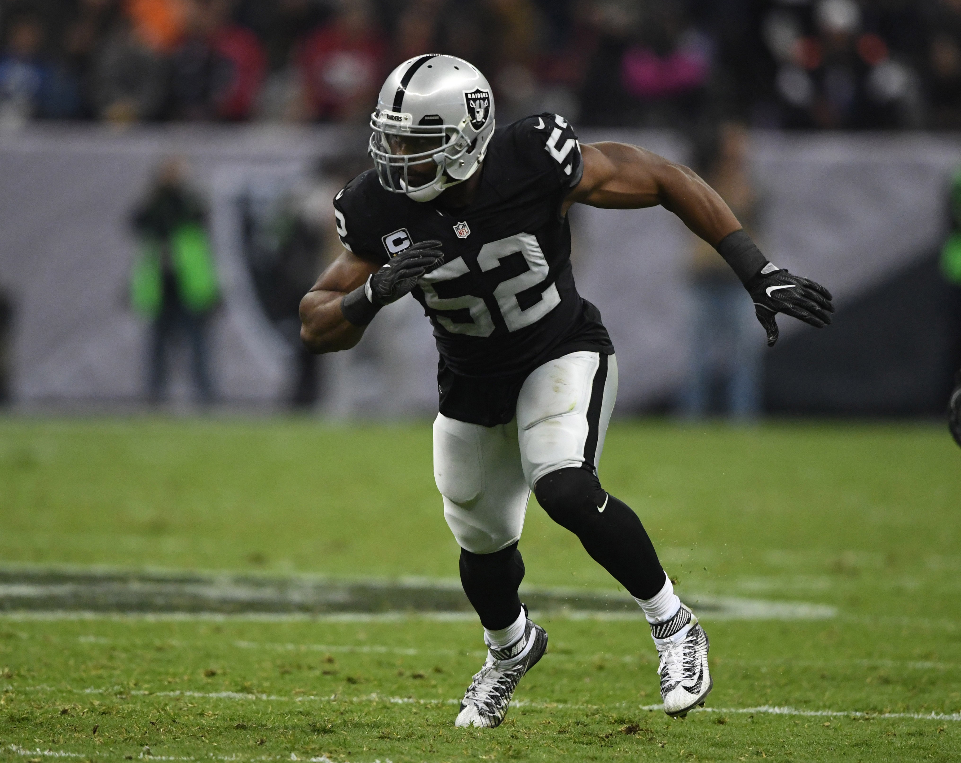 Raiders Exercise Fifth-Year Option on Khalil Mack