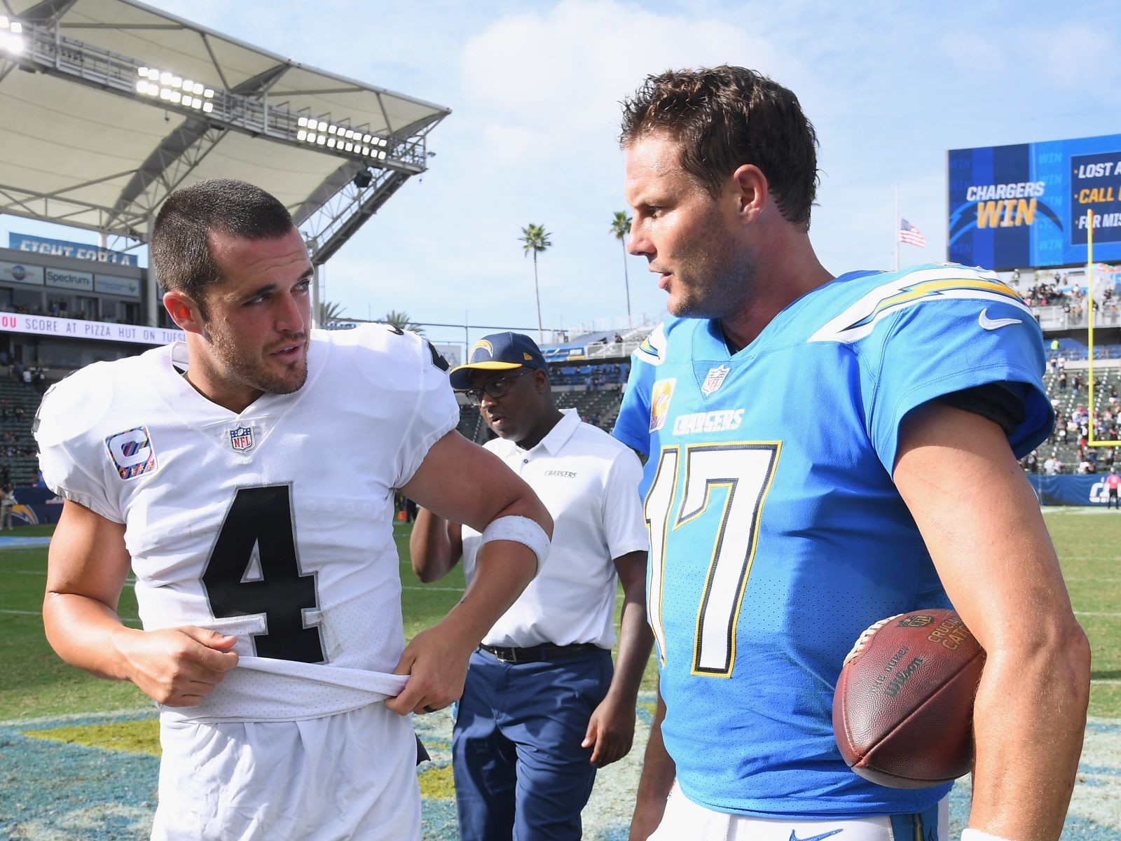 Oakland Raiders: AFC West rated the best quarterback division in NFL