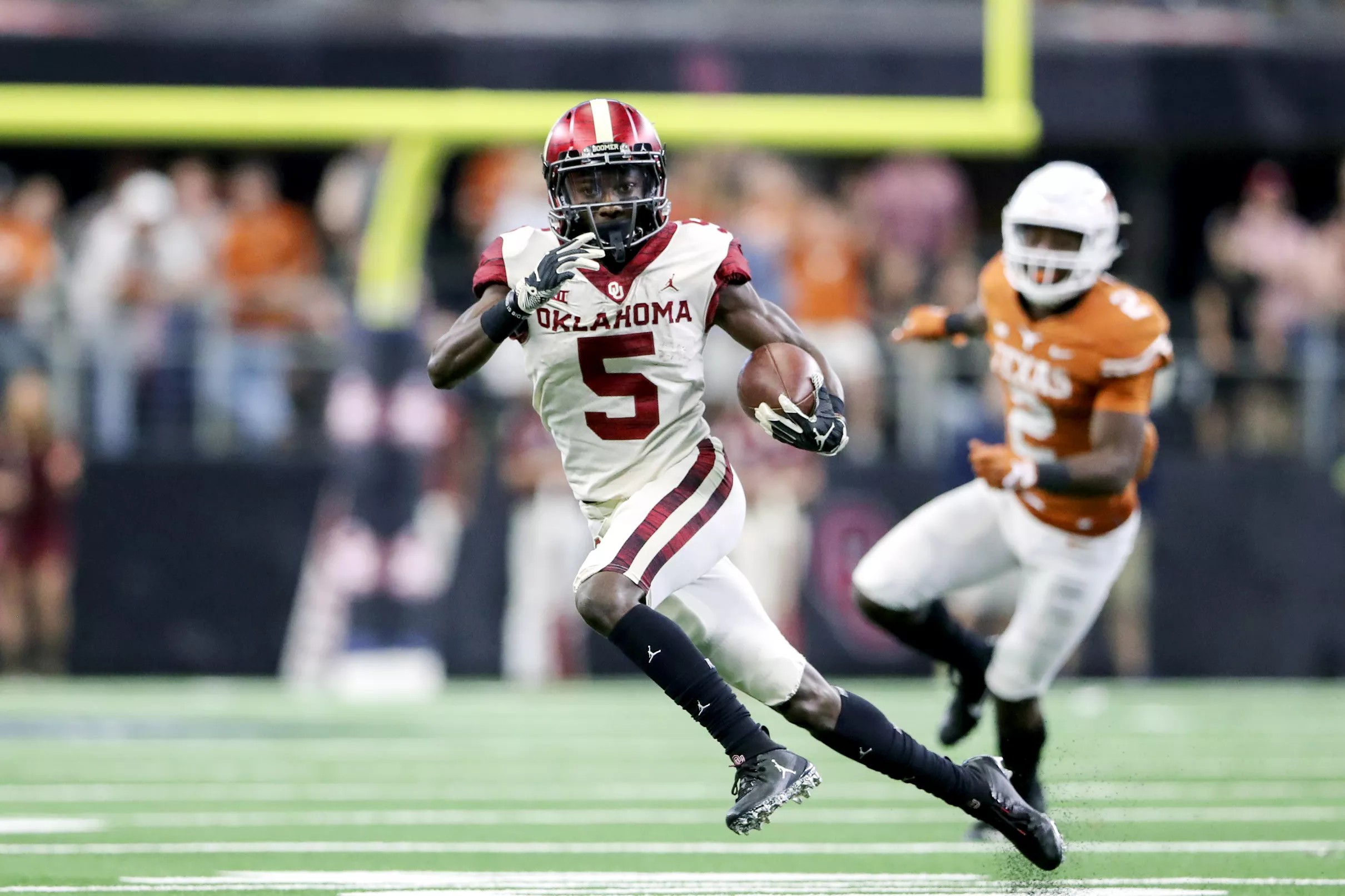 NFL Draft 2019 scouting report: Marquise ‘Hollywood’ Brown won’t miss ...