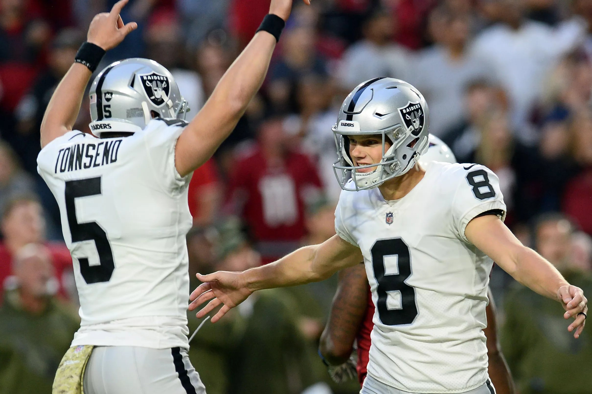 Raiders rookie kicker Daniel Carlson wins AFC Special Teams Player of ...