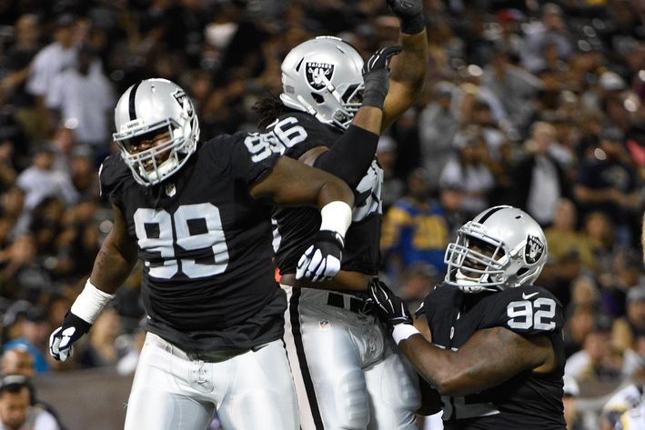 Raiders have some tough roster decisions to make along defensive line