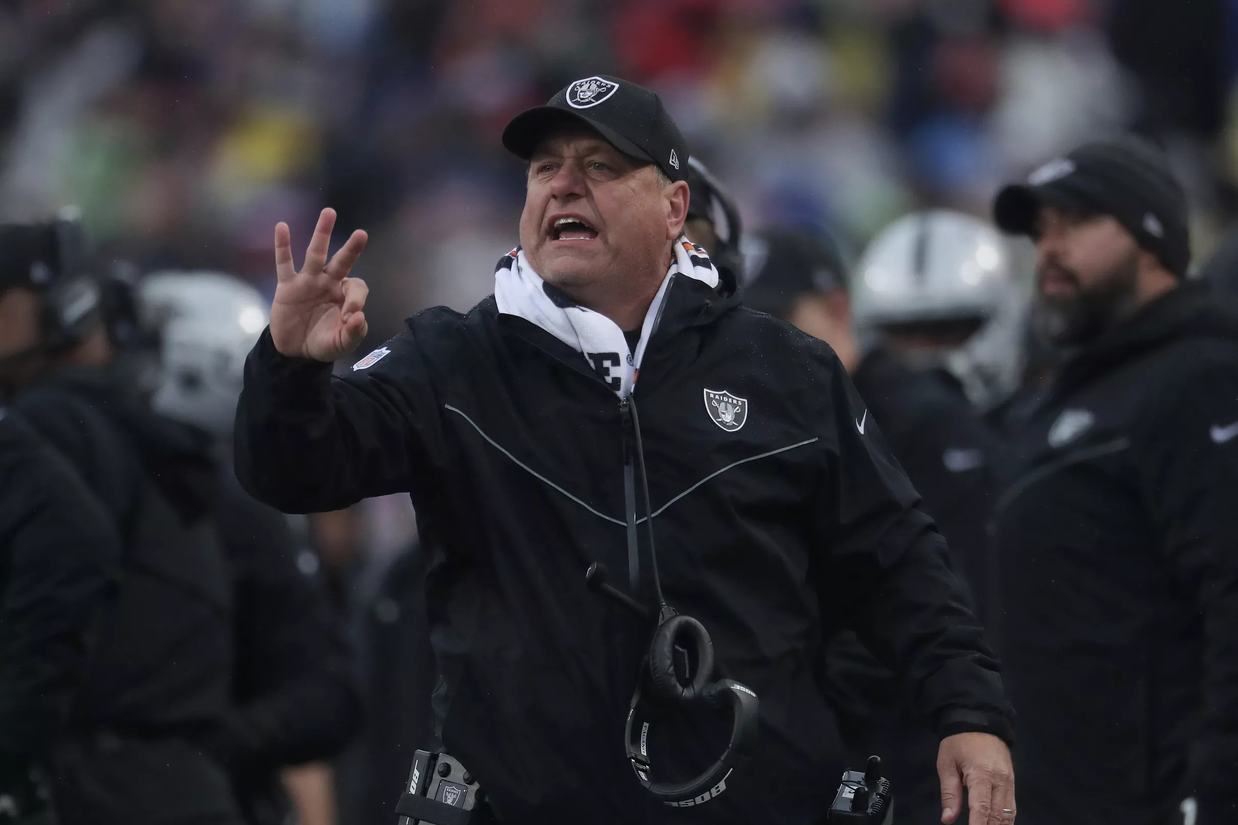 Ex-Raiders assistant head coach John Pagano lands with Texans as senior ...