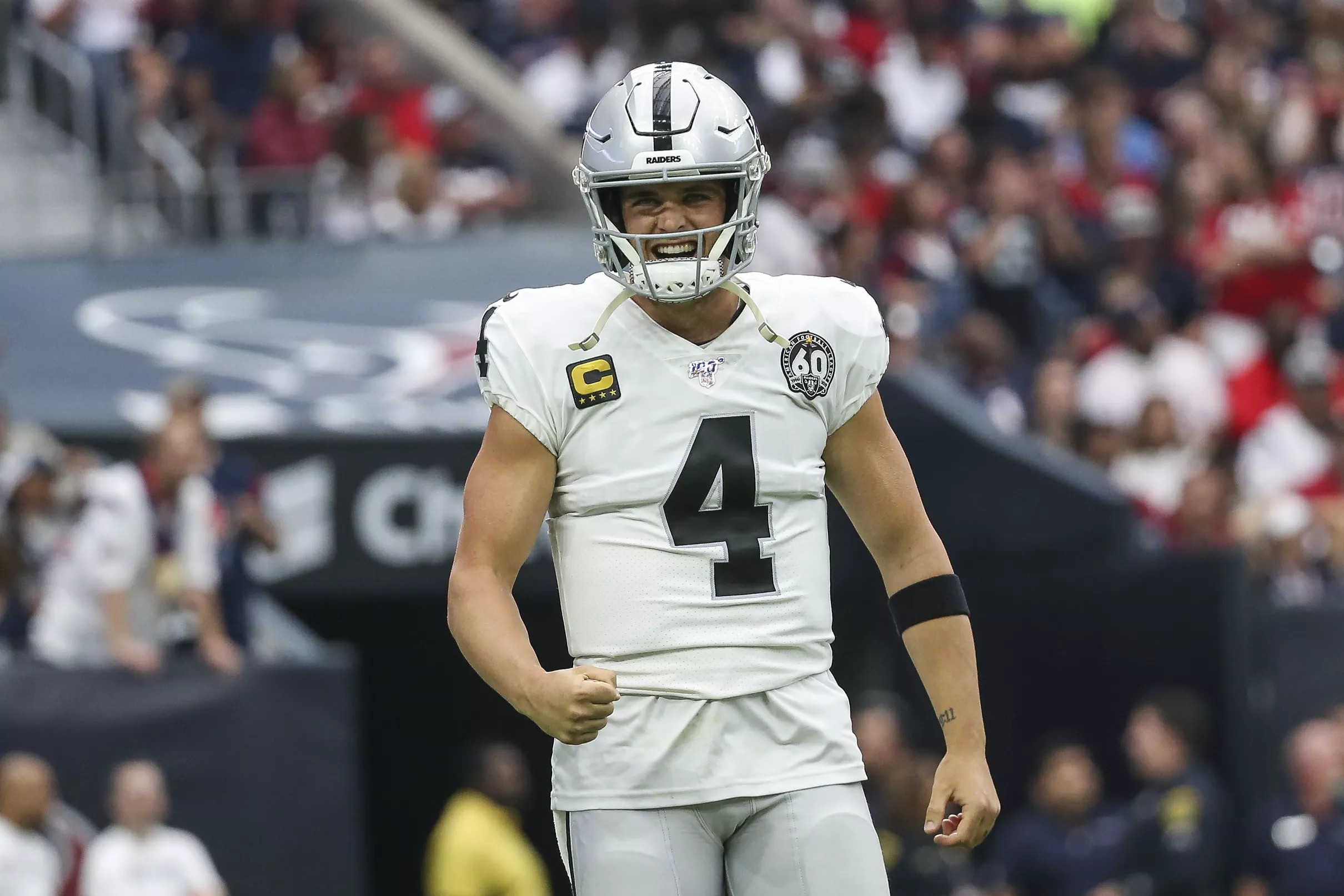 Raiders Texans second half open thread