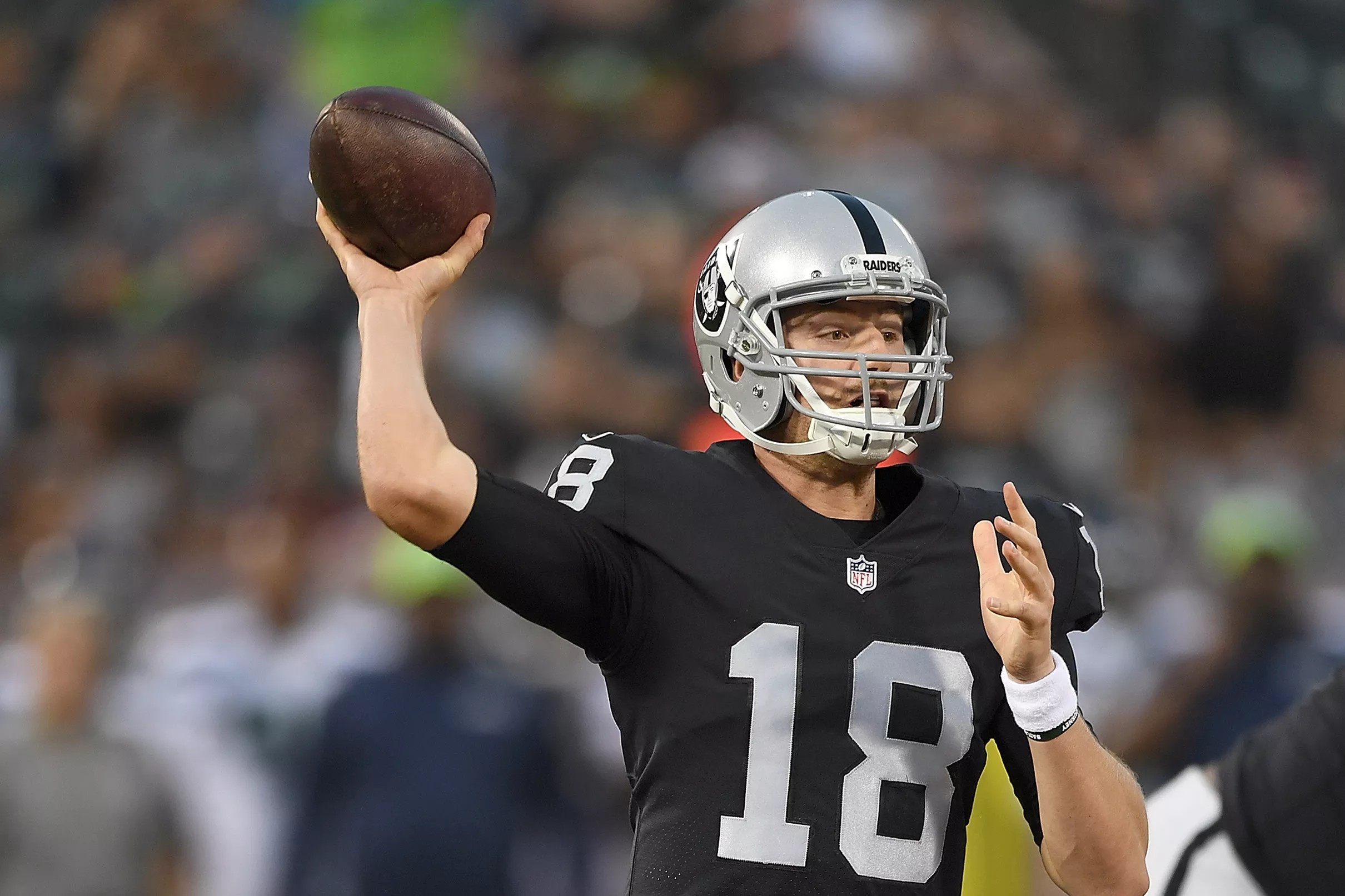 Connor Cook has made ‘great strides’ in Raiders training camp, will get ...