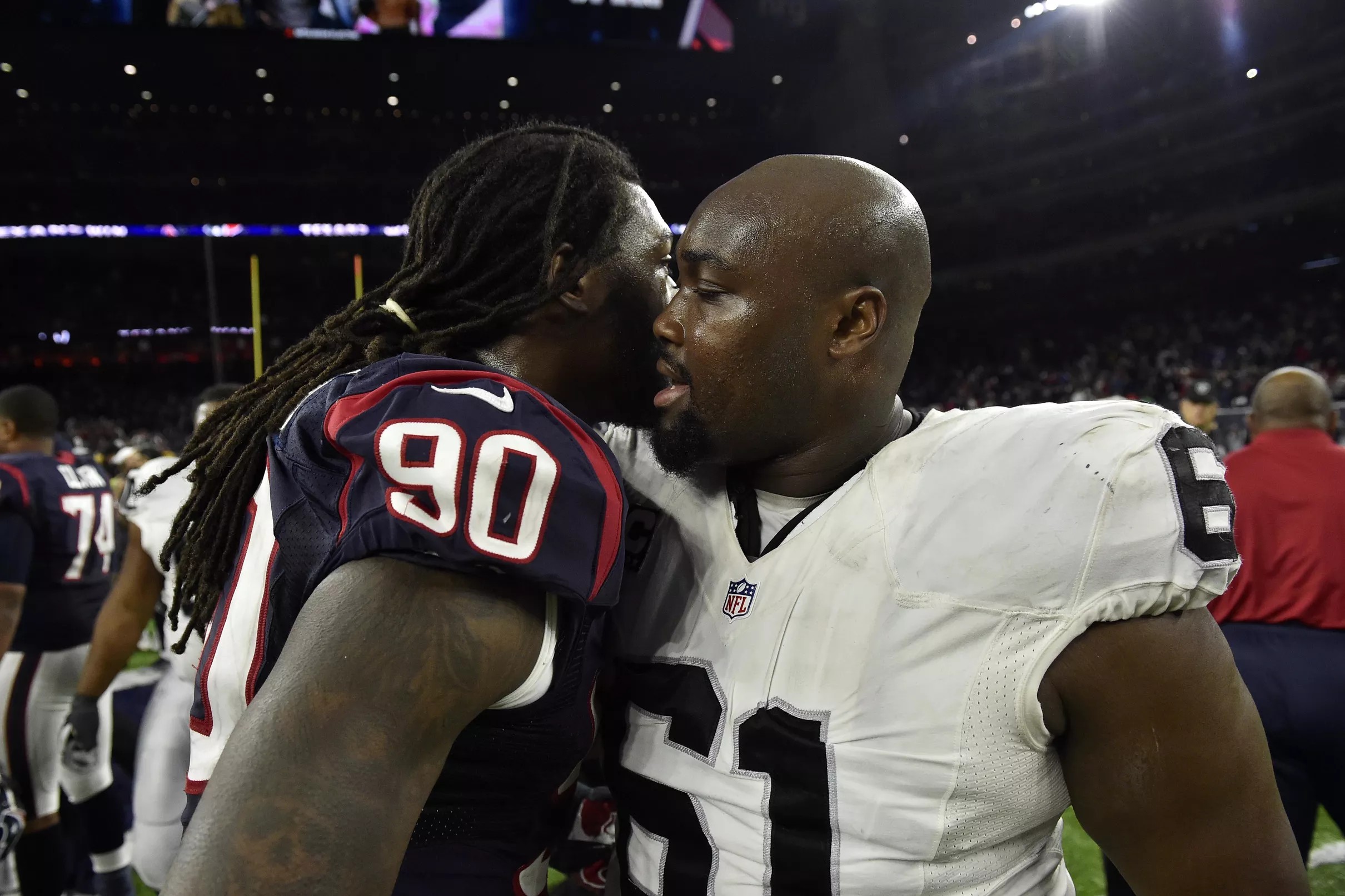 Raiders at Texans game time open thread