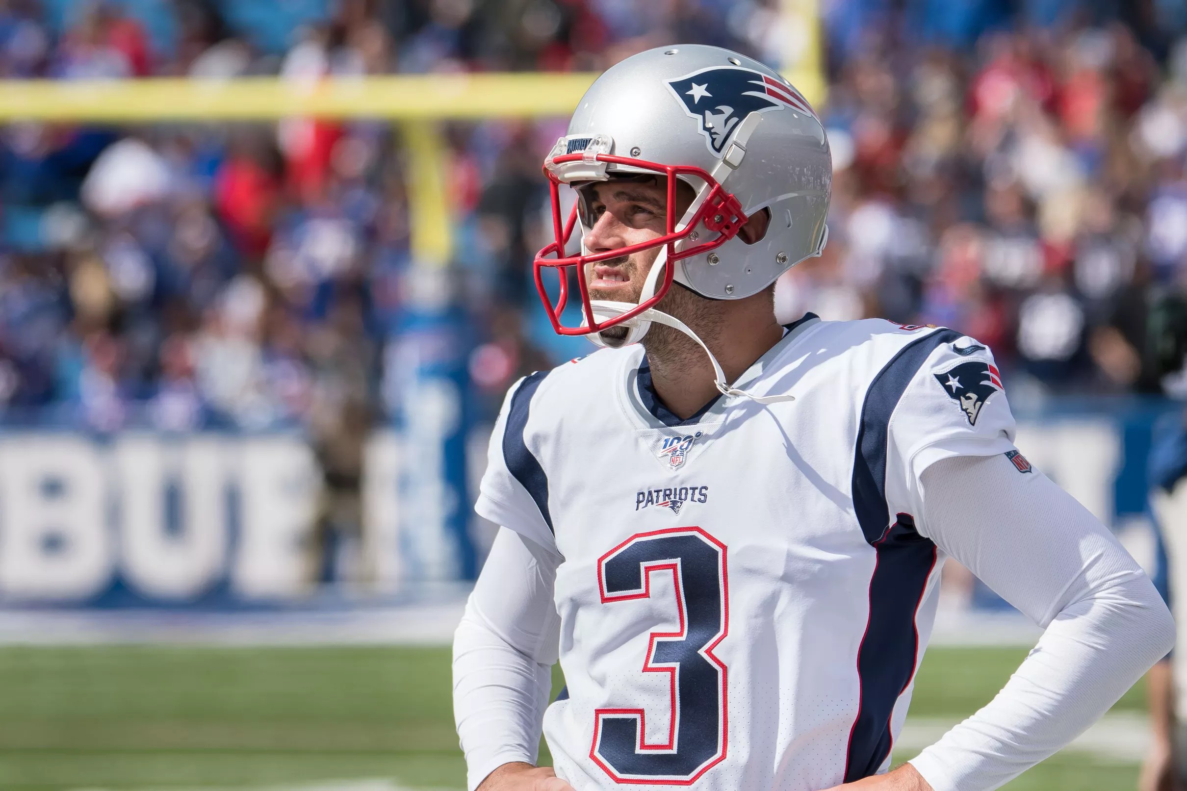 Stephen Gostkowski is available if Raiders seek veteran kicker