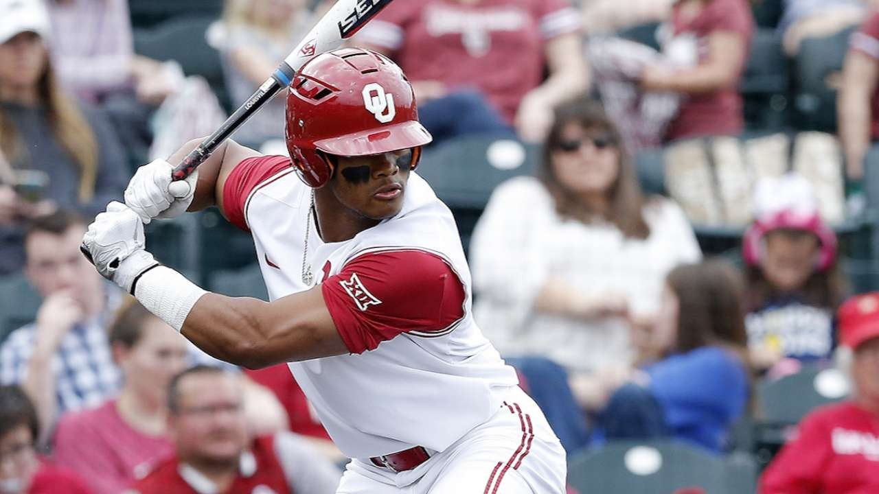 A's take Oklahoma OF Kyler Murray 9th overall