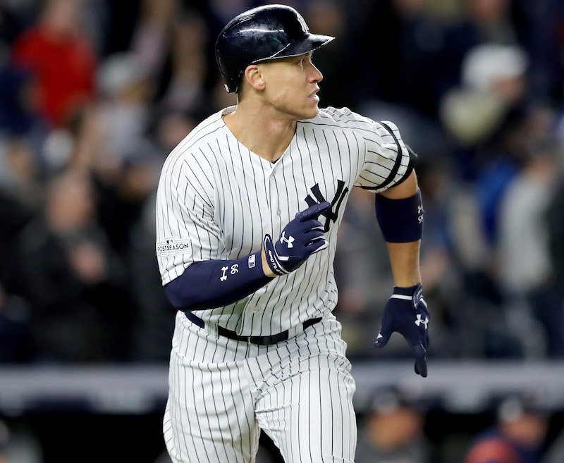 Aaron Judge makes the 'ground shake' | Yankees, Astros react to his heroics