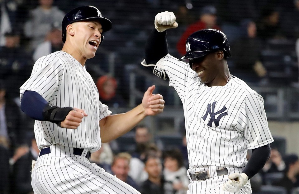 Yankees smack Twins, Gary Sanchez homers twice | Rapid reaction