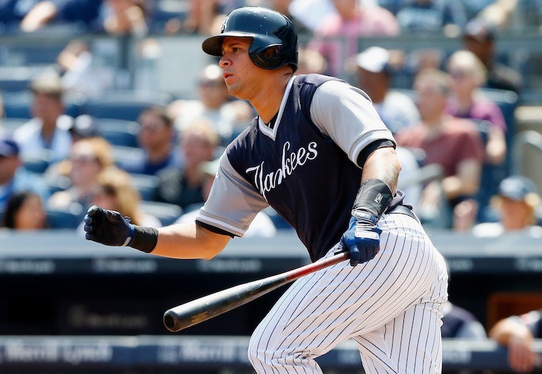 Yankees, Indians lineups for Tuesday; Aaron Judge sits again