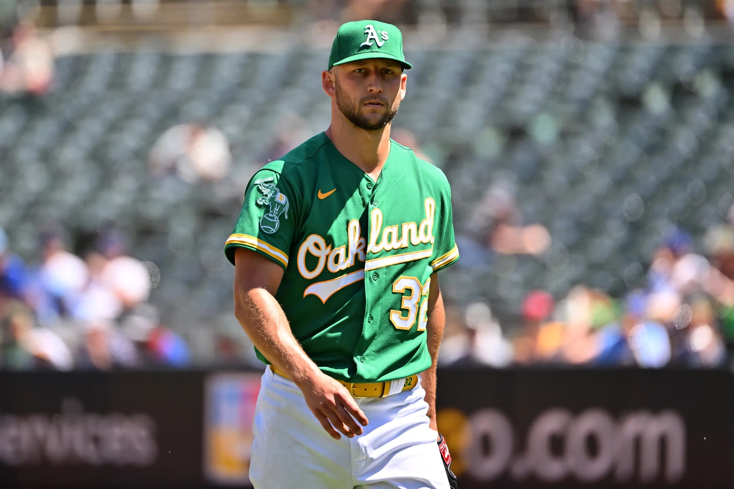 Oakland A’s call up Michael Brady, option Zach Neal to minors