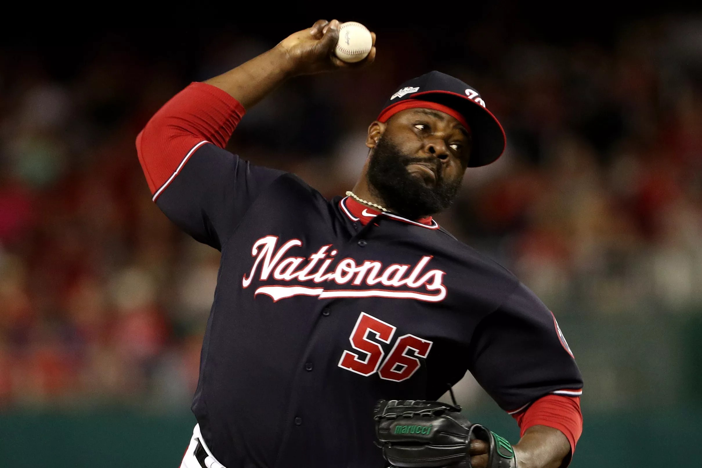 Fernando Rodney is going to the 2019 World Series