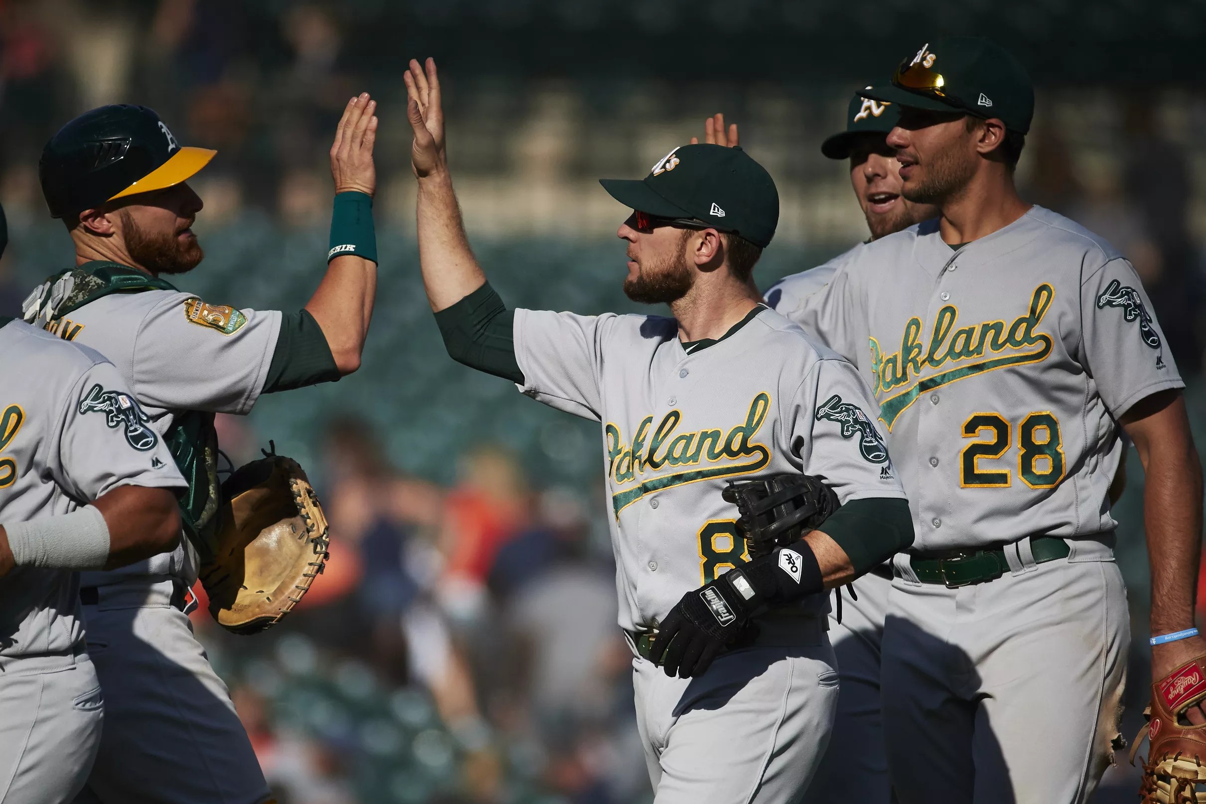 Oakland A’s expect payroll to rise in 2019