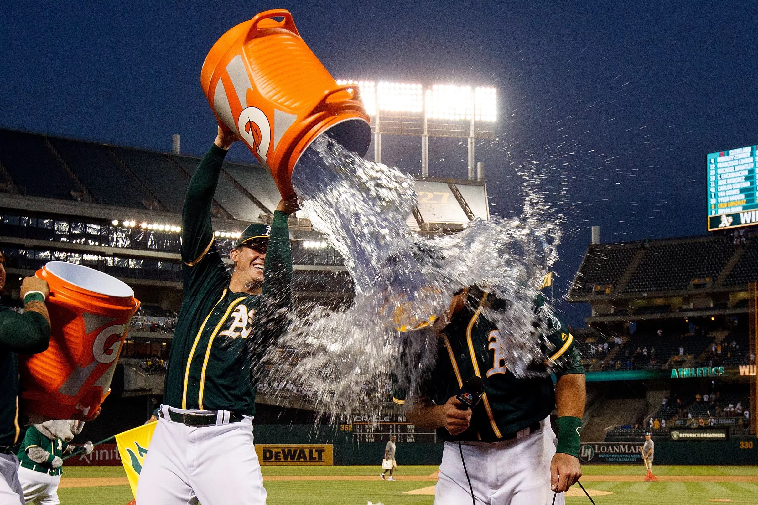 Oakland A’s 2017 rookie dress-up day photos