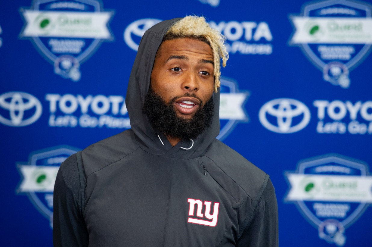 The Odell Beckham-Giants mega-deal is at a stalemate