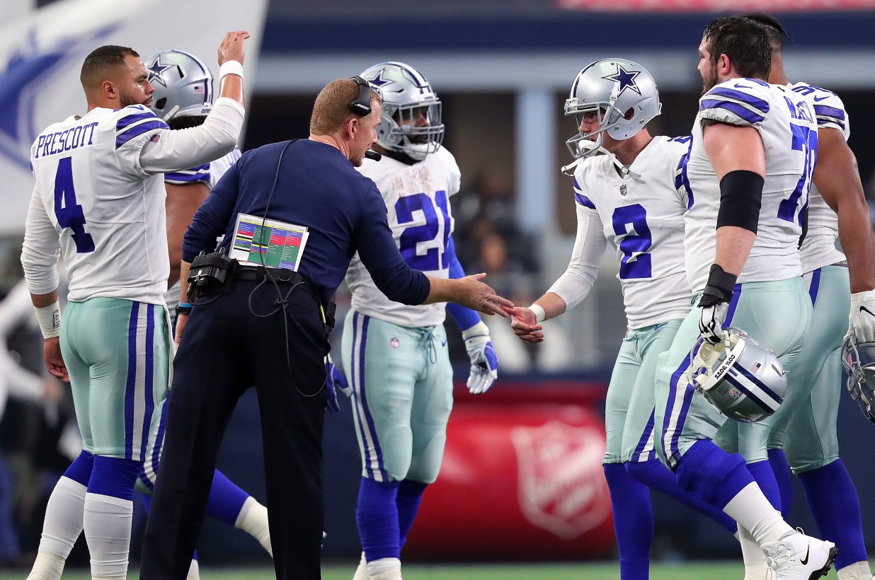 Cowboys will take it easy on their players in meaningless finale