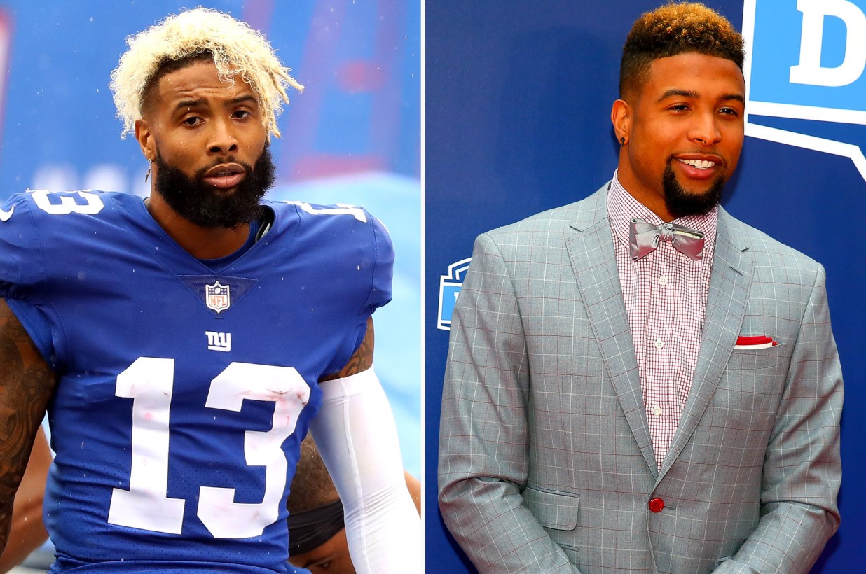 Meet the man responsible for Odell Beckham’s look