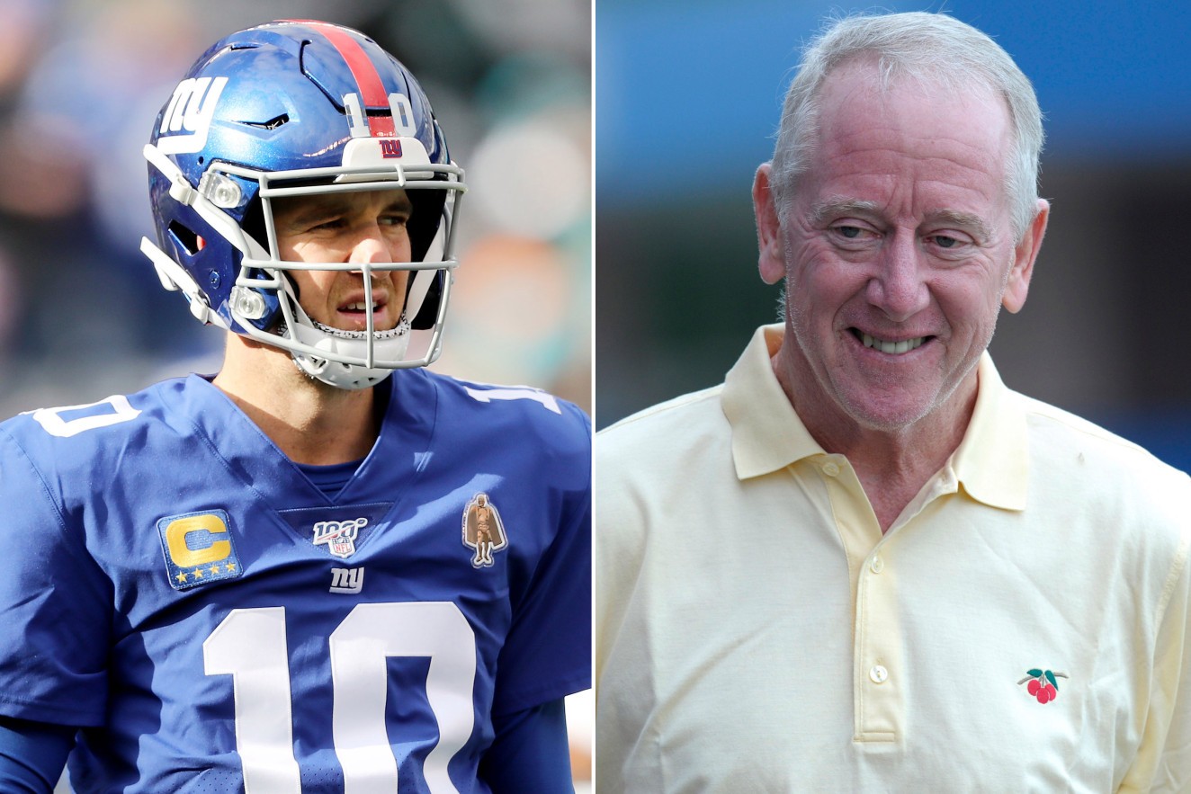 Archie Manning opens up on end of Giants’ Eli era, son’s future