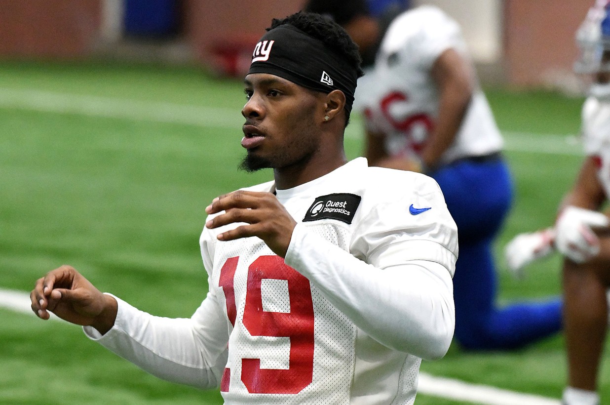 Corey Coleman brings intrigue to Giants’ new-look receiving group