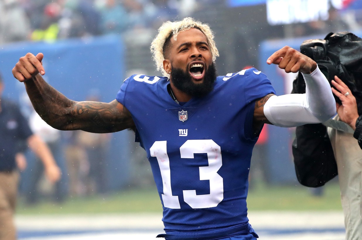 Odell Beckham getting hot is what Giants rivals fear the most