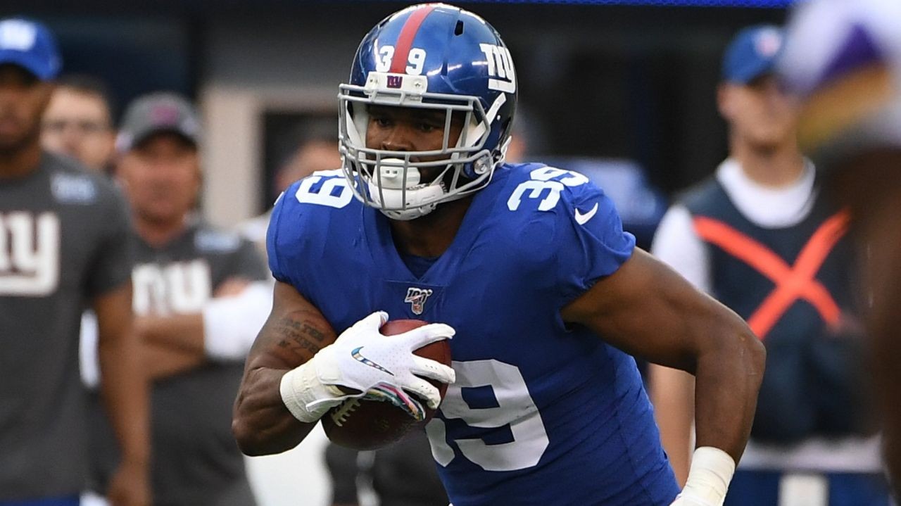 Eli Penny may get his chance to shine Thursday for Giants