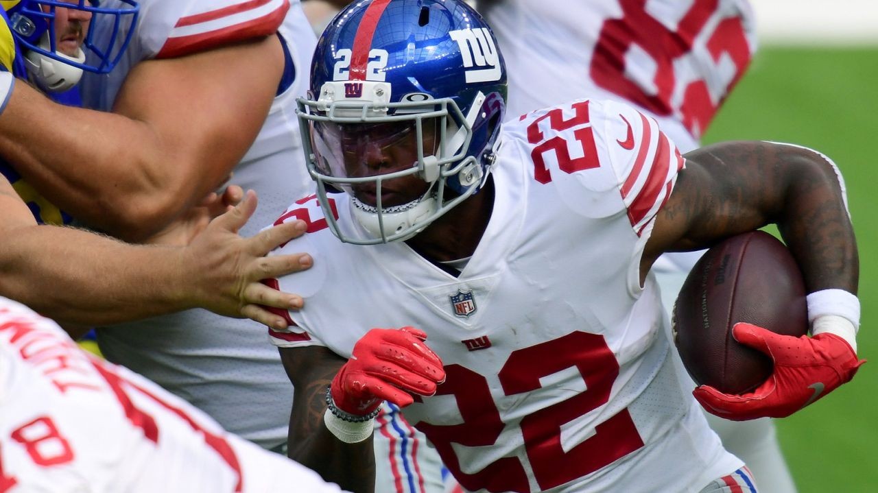 Wayne Gallman's opportunities for Giants haven't been well-timed for Monday