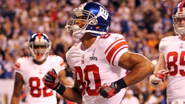 Victor Cruz visits Carolina Panthers