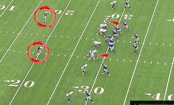 Anatomy of a Play: Lewis steps up after WR injuries