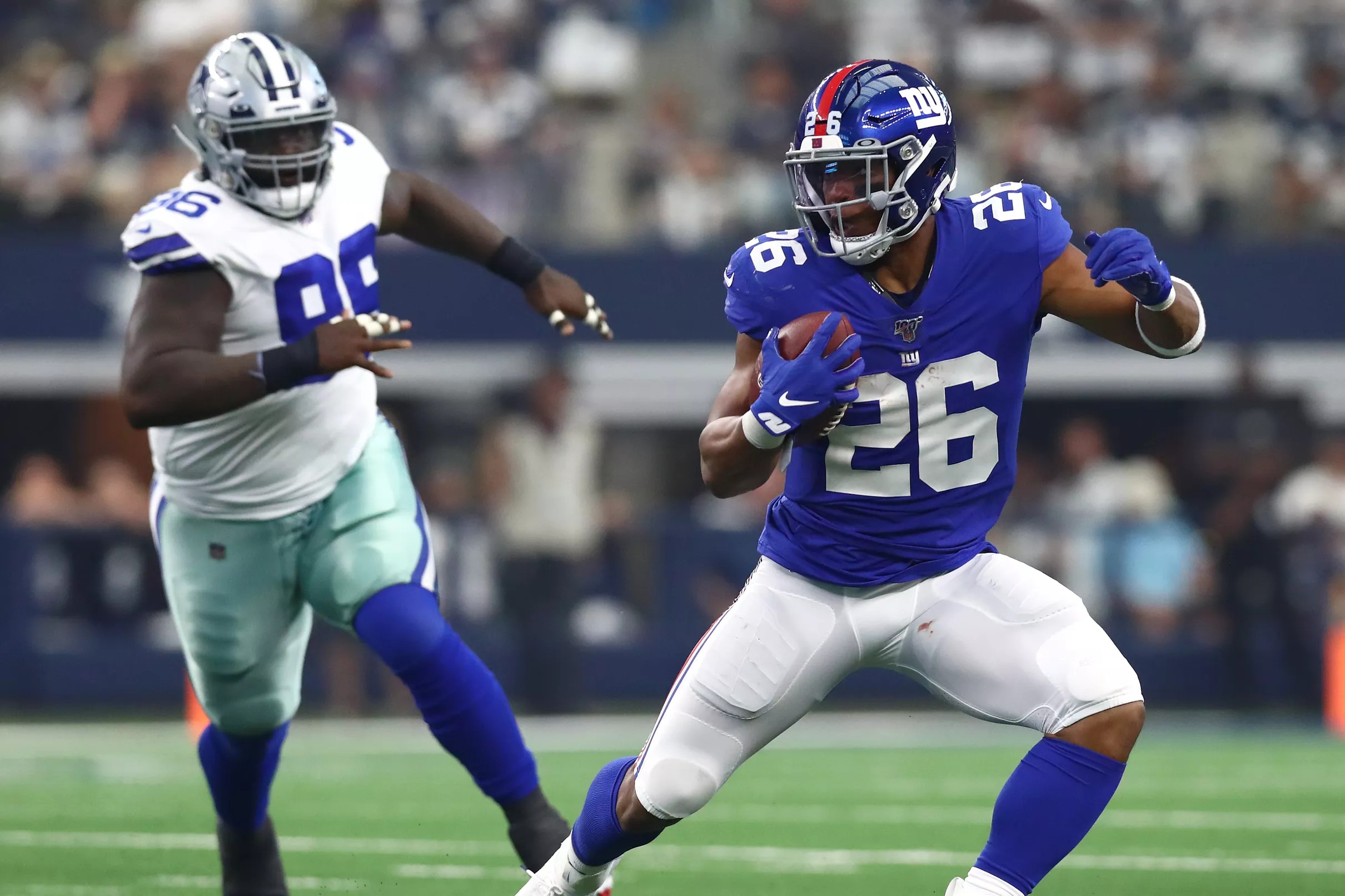 The Giants’ loss to Dallas by the numbers: Stats, snaps, and analysis