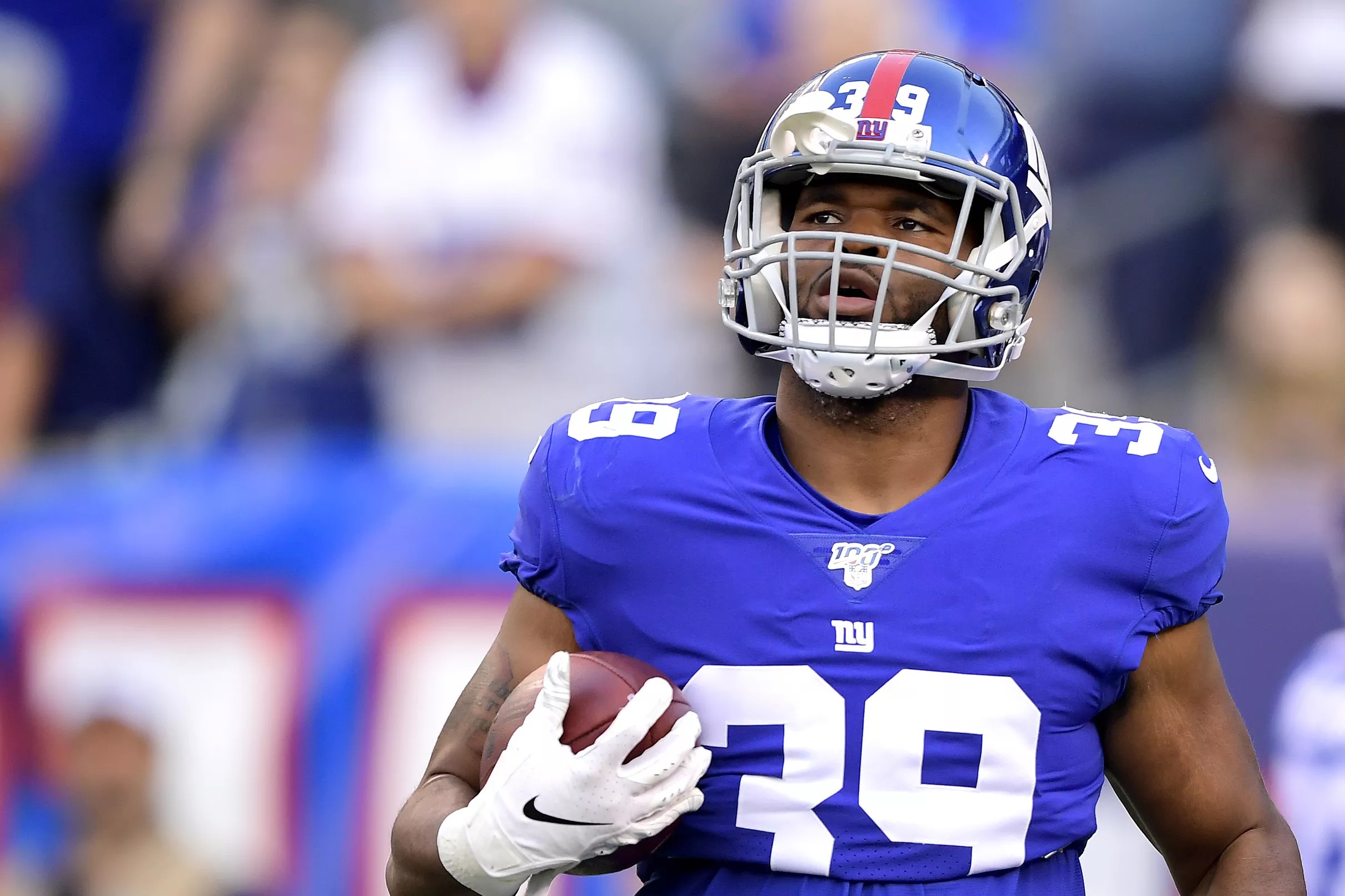 The New York Giants’ breakout player is ... fullback Elijhaa Penny?