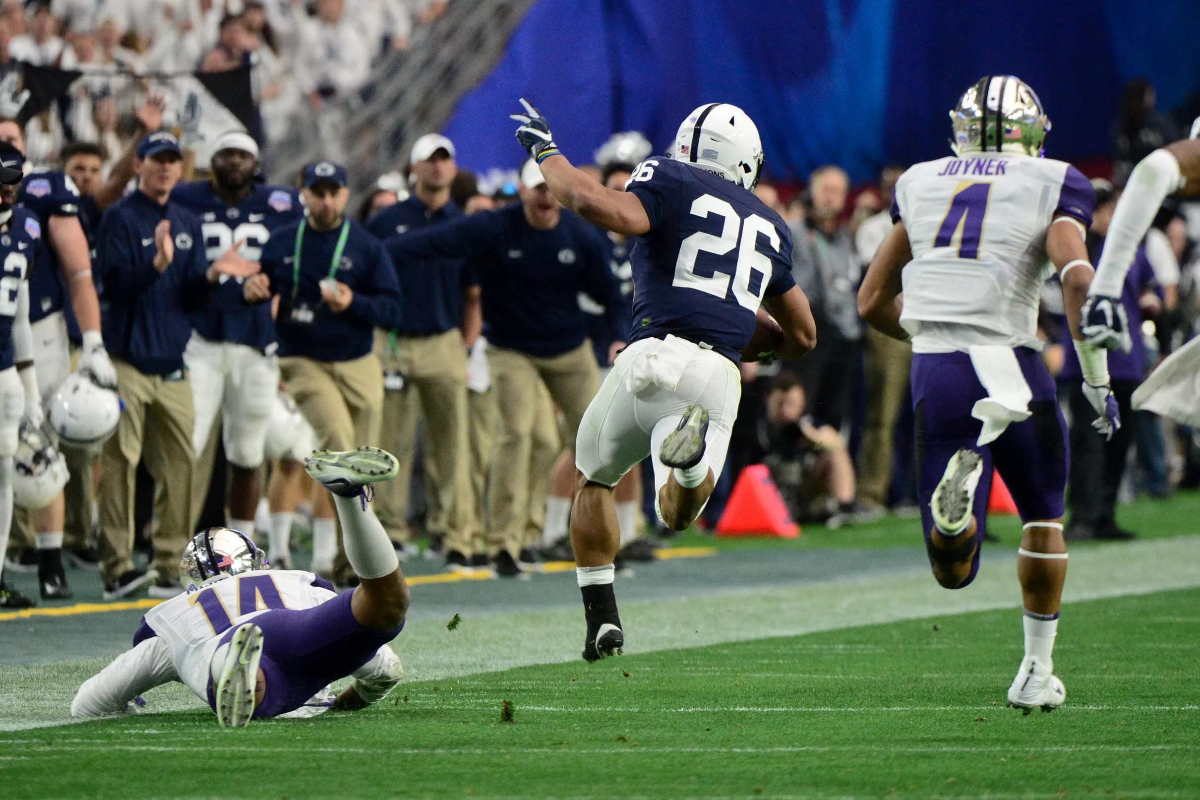 Mike Mayock 2018 NFL mock draft: Giants get Saquon Barkley