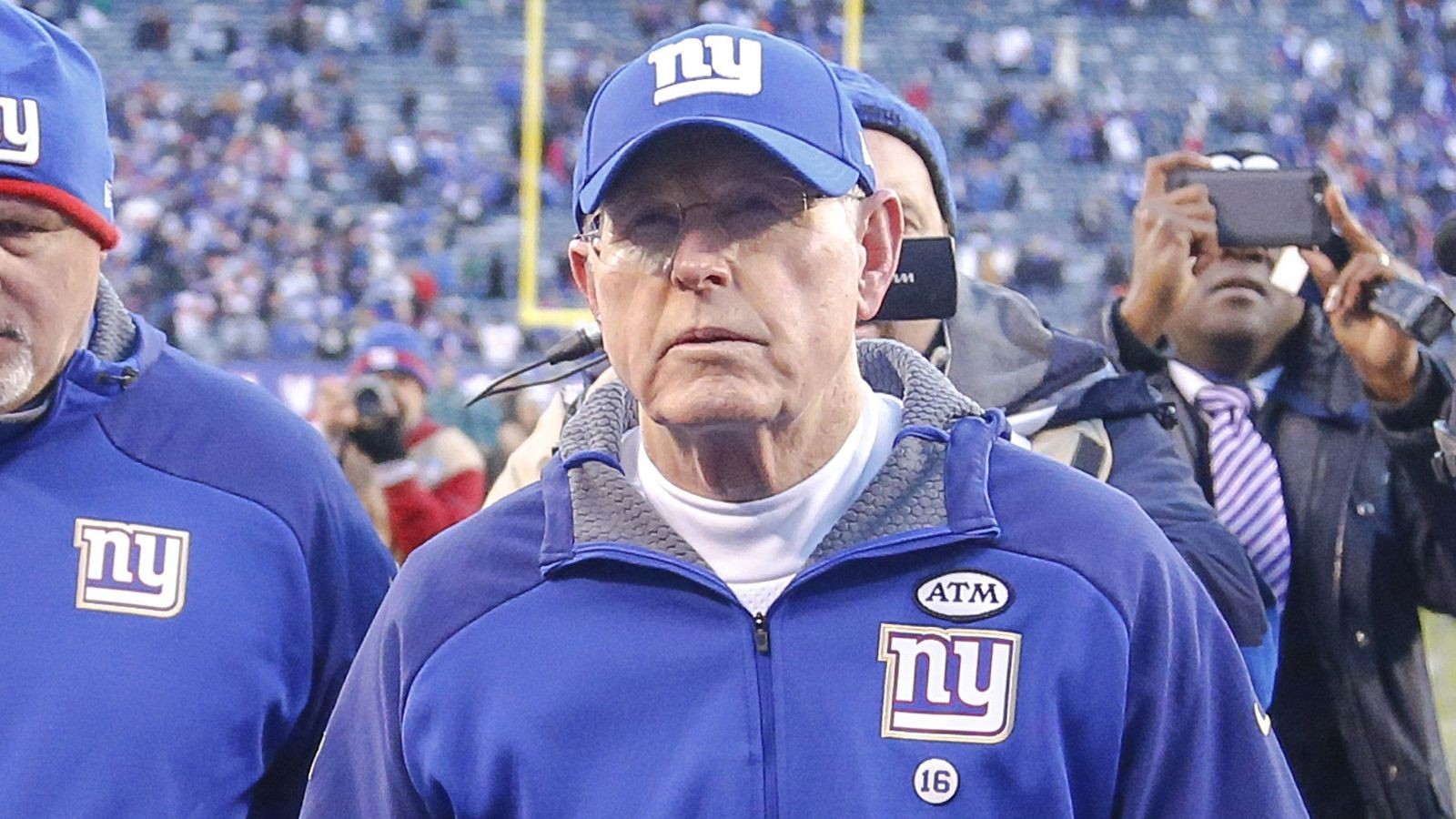 WATCH: Tom Coughlin bids farewell in final press conference