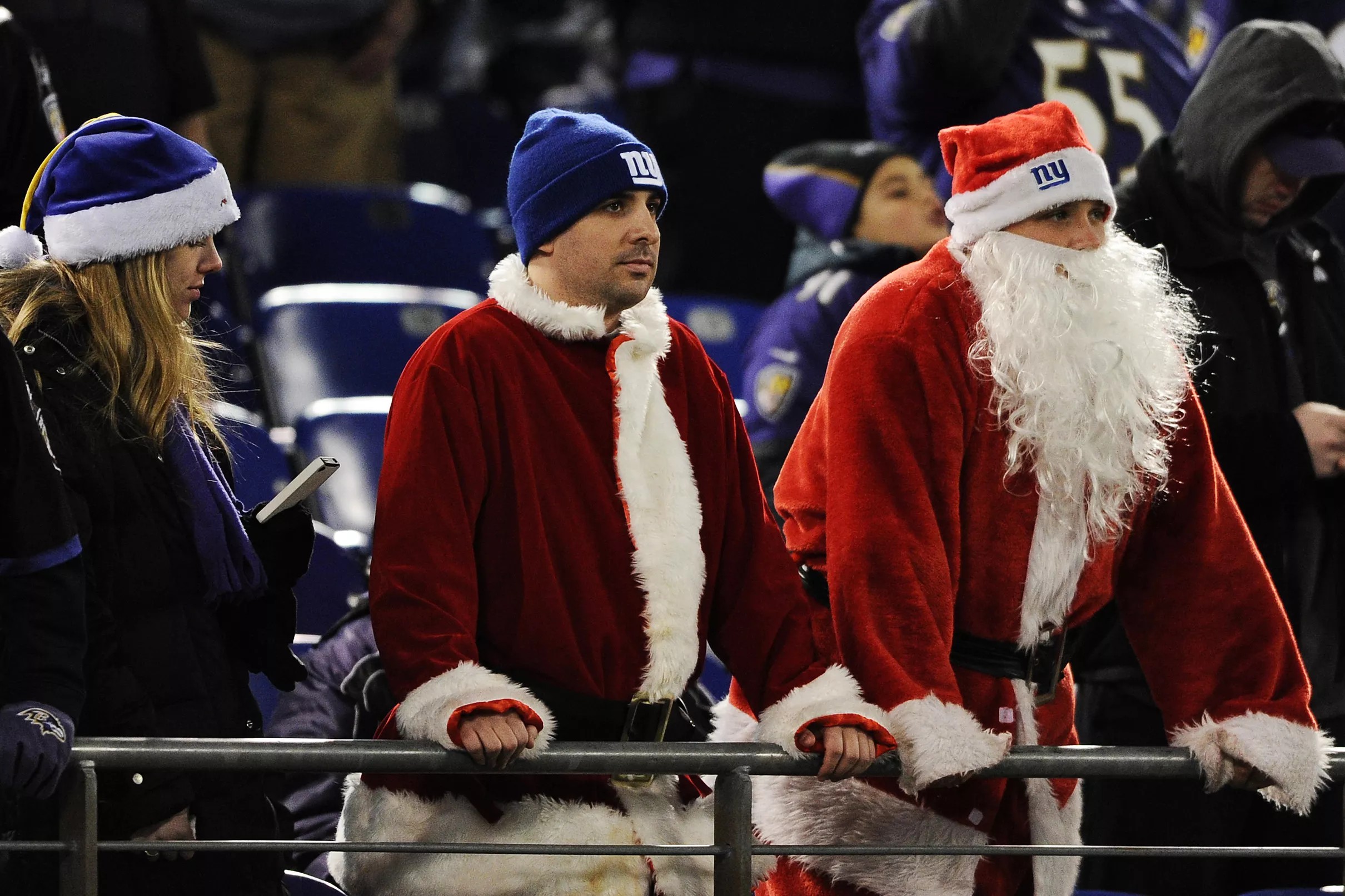‘Twas the night before a Giants Christmas