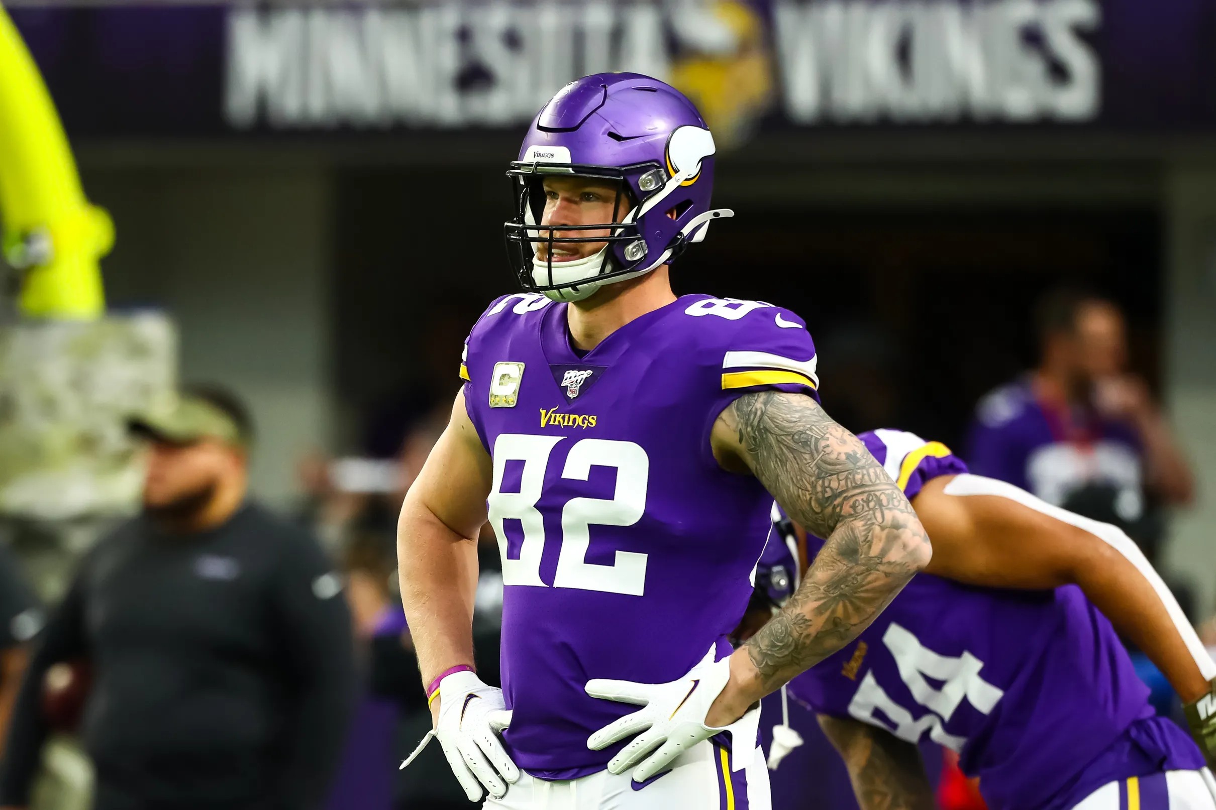 Kyle Rudolph: Free agent deal with Giants came together quickly