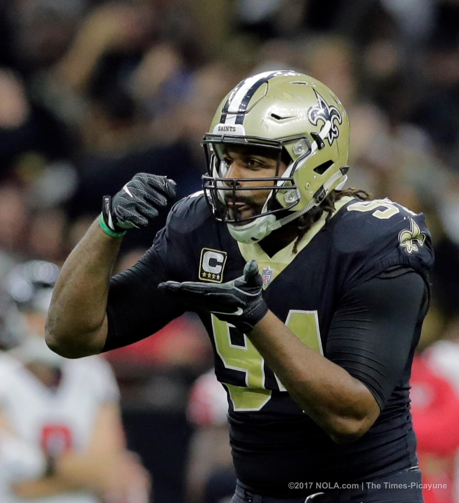 Cam Jordan 'blessed' to be named first-team All-Pro