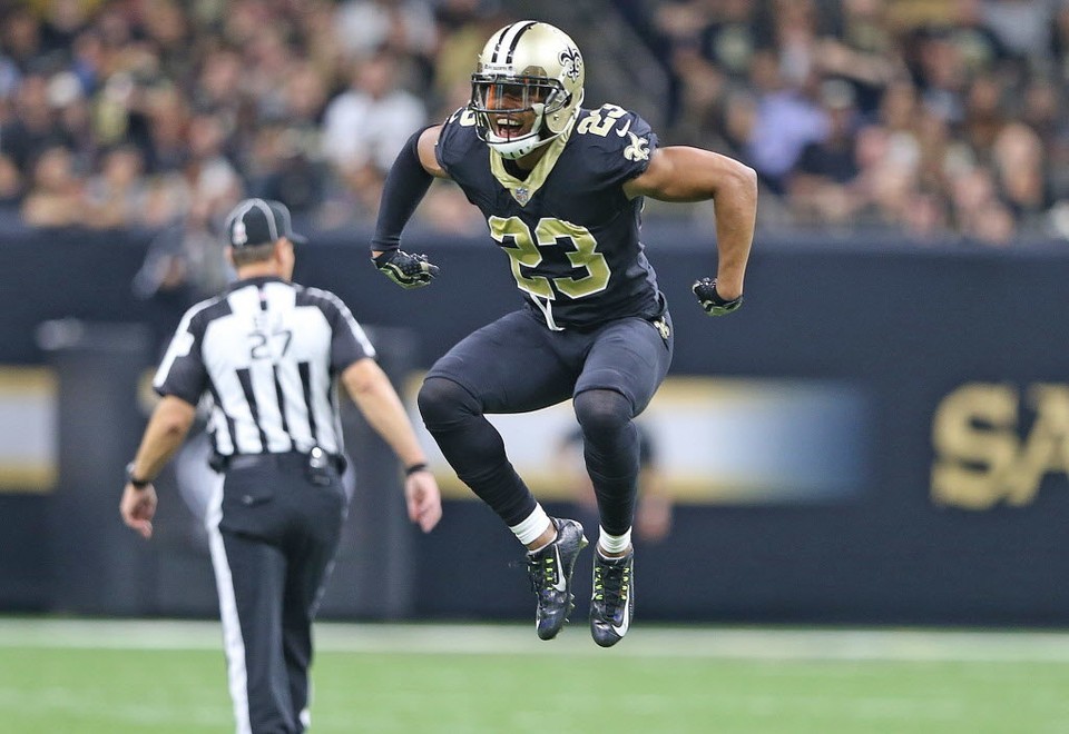 Saints' Marshon Lattimore looks forward to gauntlet of top NFL receivers