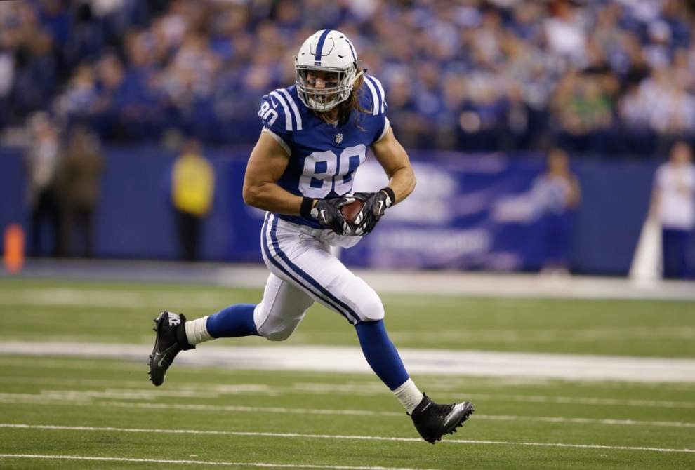 For Fleener, signing with Saints a ‘no-brainer’