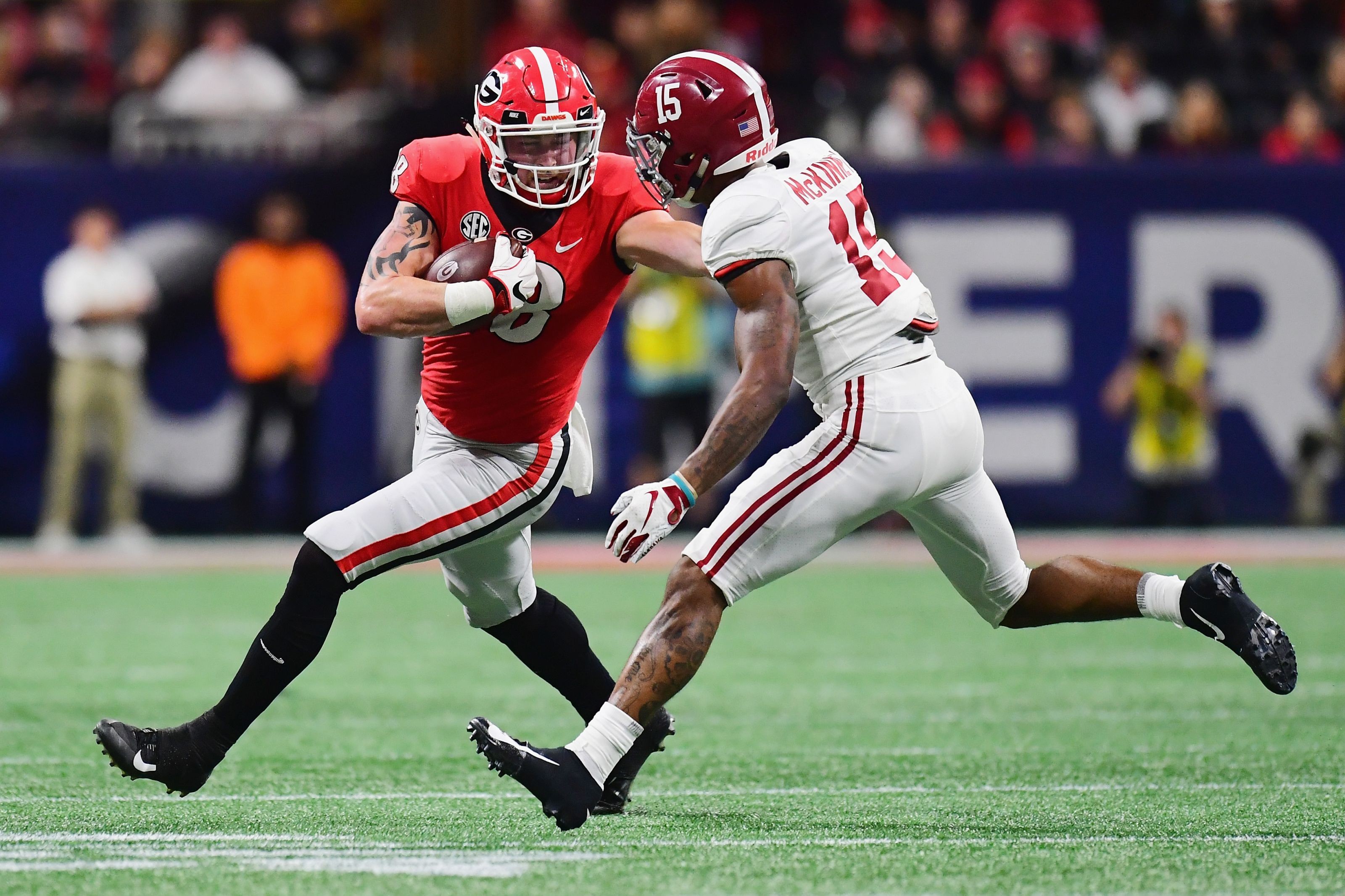 Saints – 2019 NFL Draft player profile: Isaac Nauta, TE, Georgia