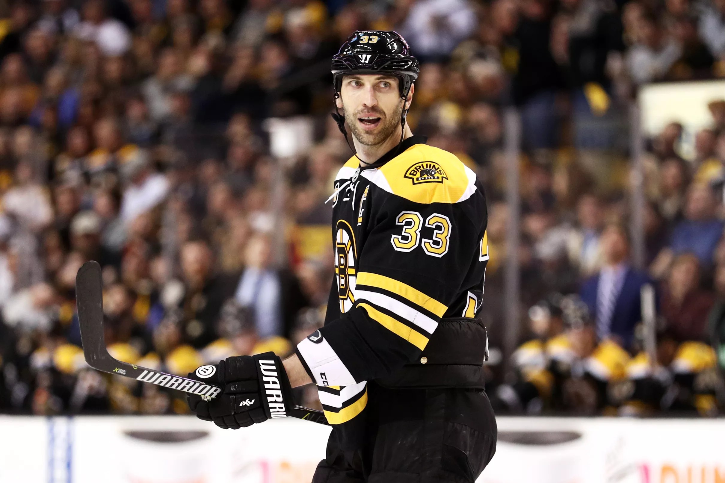 Zdeno Chara is the longest tenured NHL captain