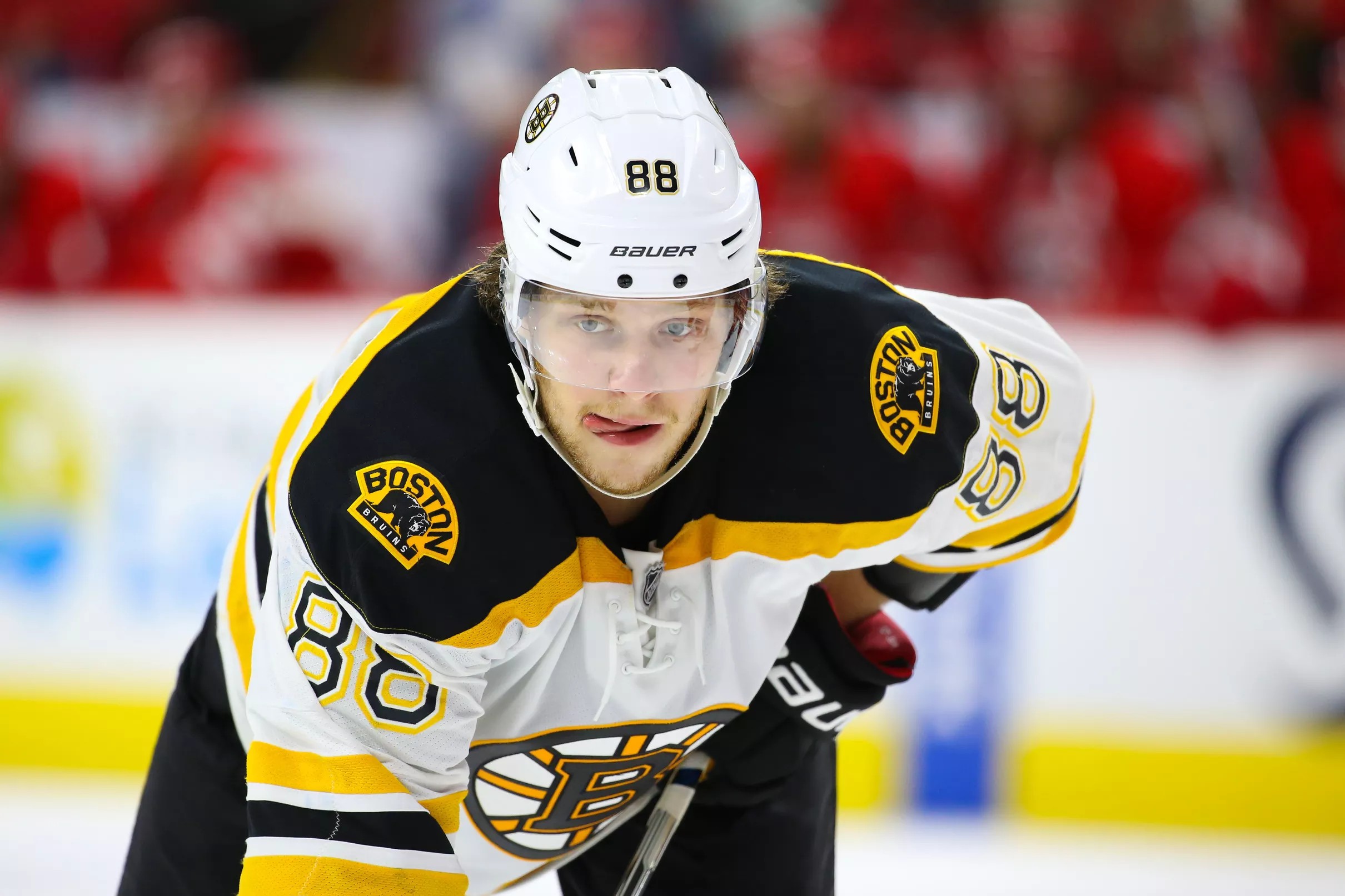 Looking at David Pastrnak’s contract options