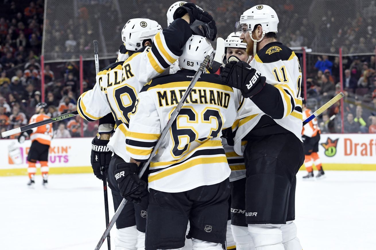 Chara finds Marchand in the Bruins Play of the Year of the Week (So Far)