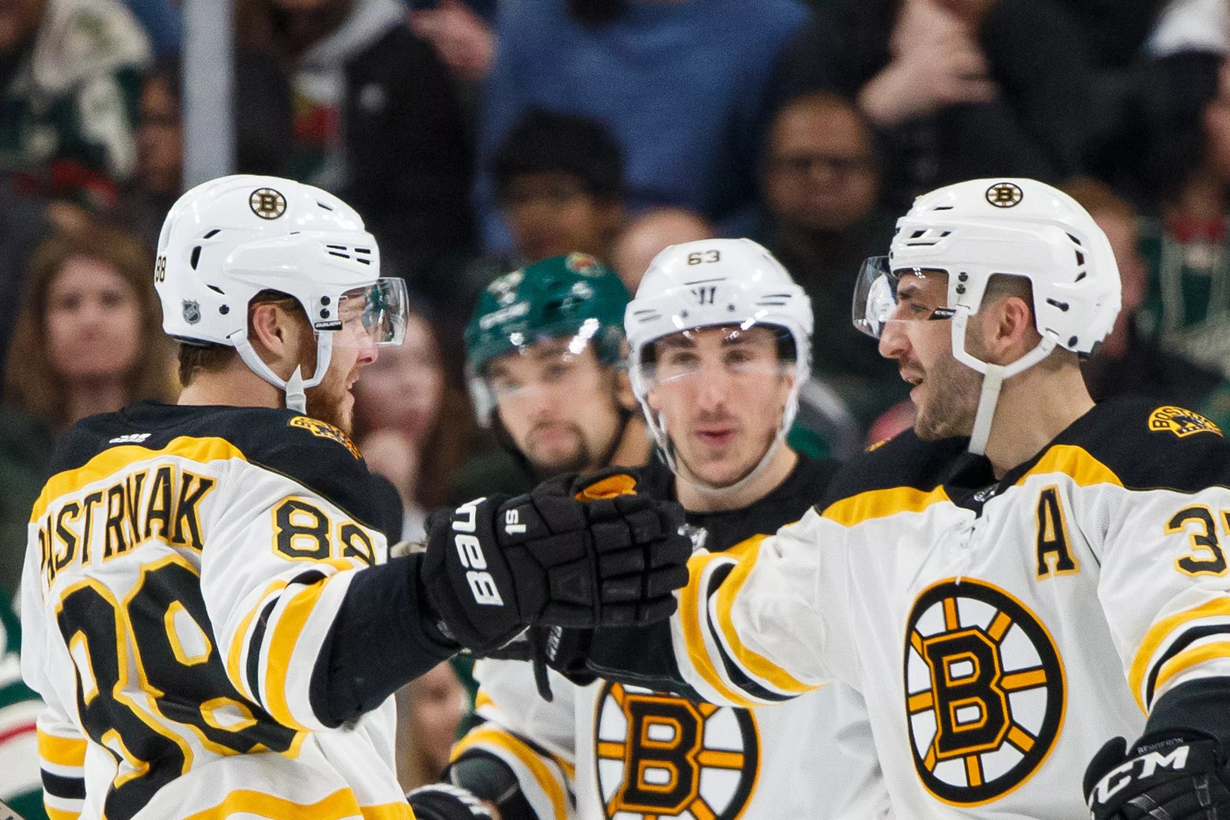 Bruins vs. Wild 3/25/18 RANKER