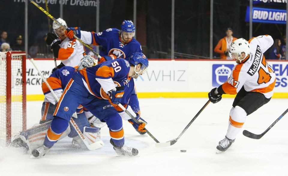 Islanders vs. Flyers