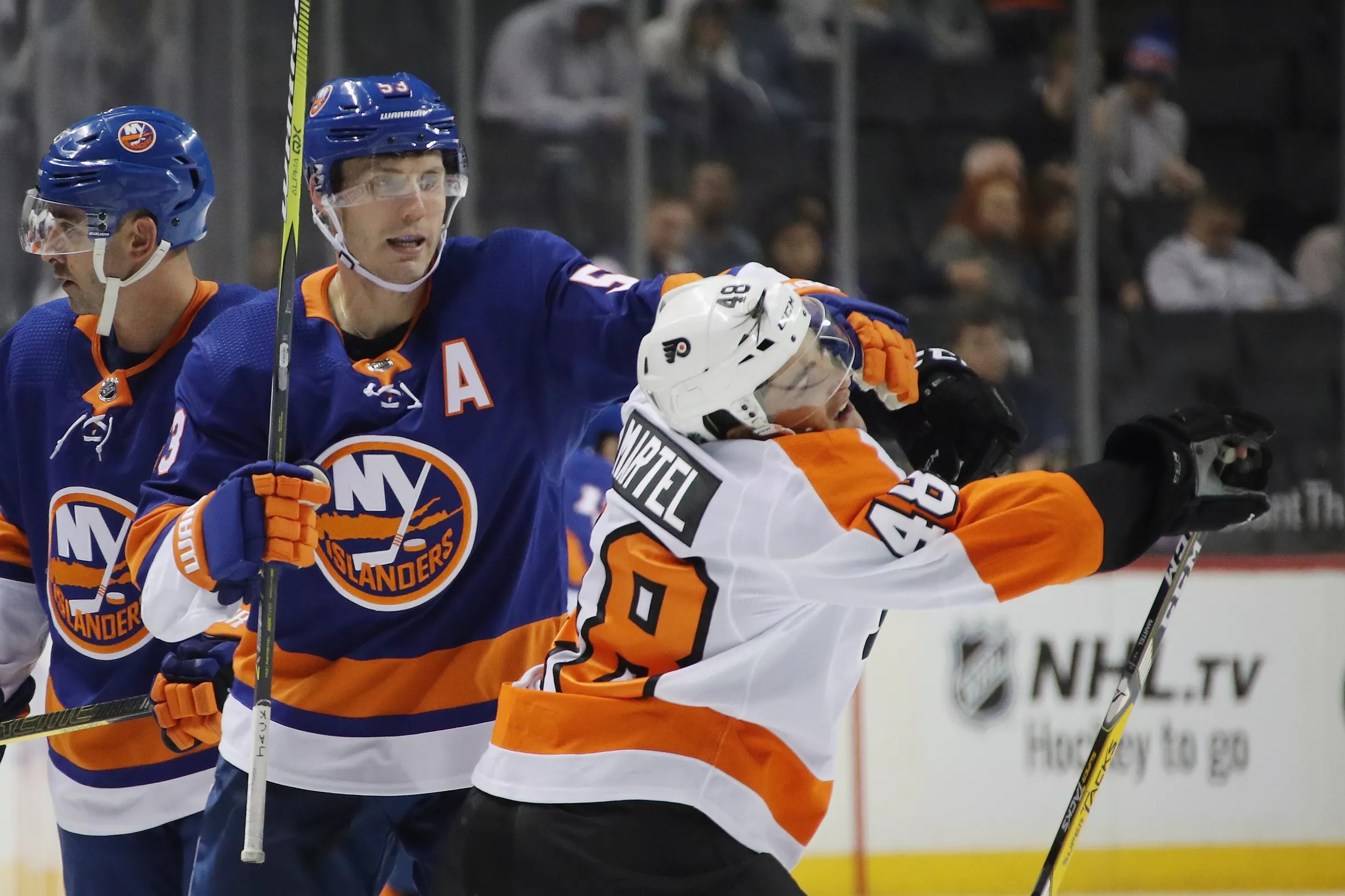 Islanders News: Gettin’ the (Cizikas, Martin, Clutterbuck) band back ...