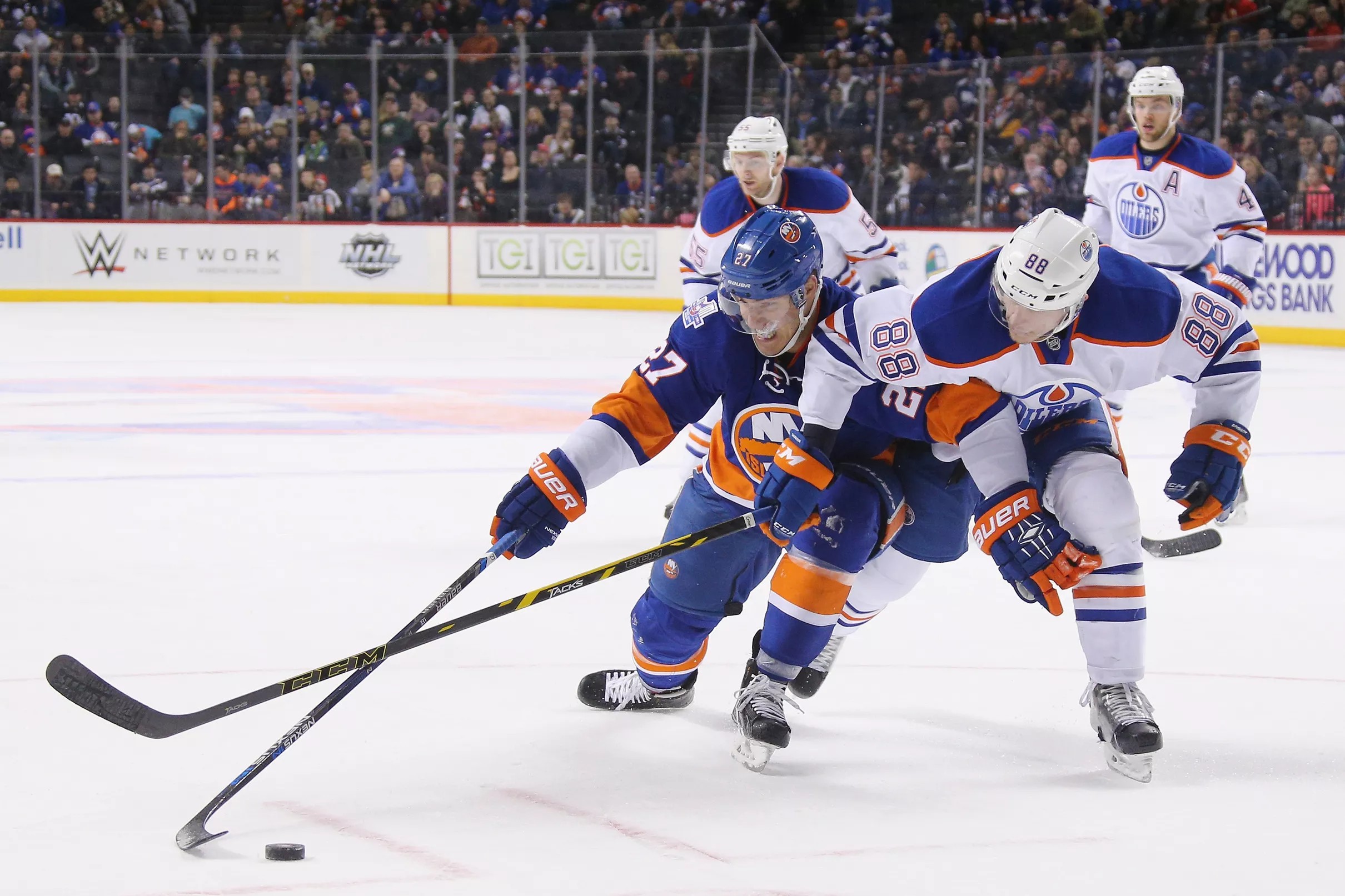 Back to the Well: Islanders acquire D Davidson from Oilers for pick