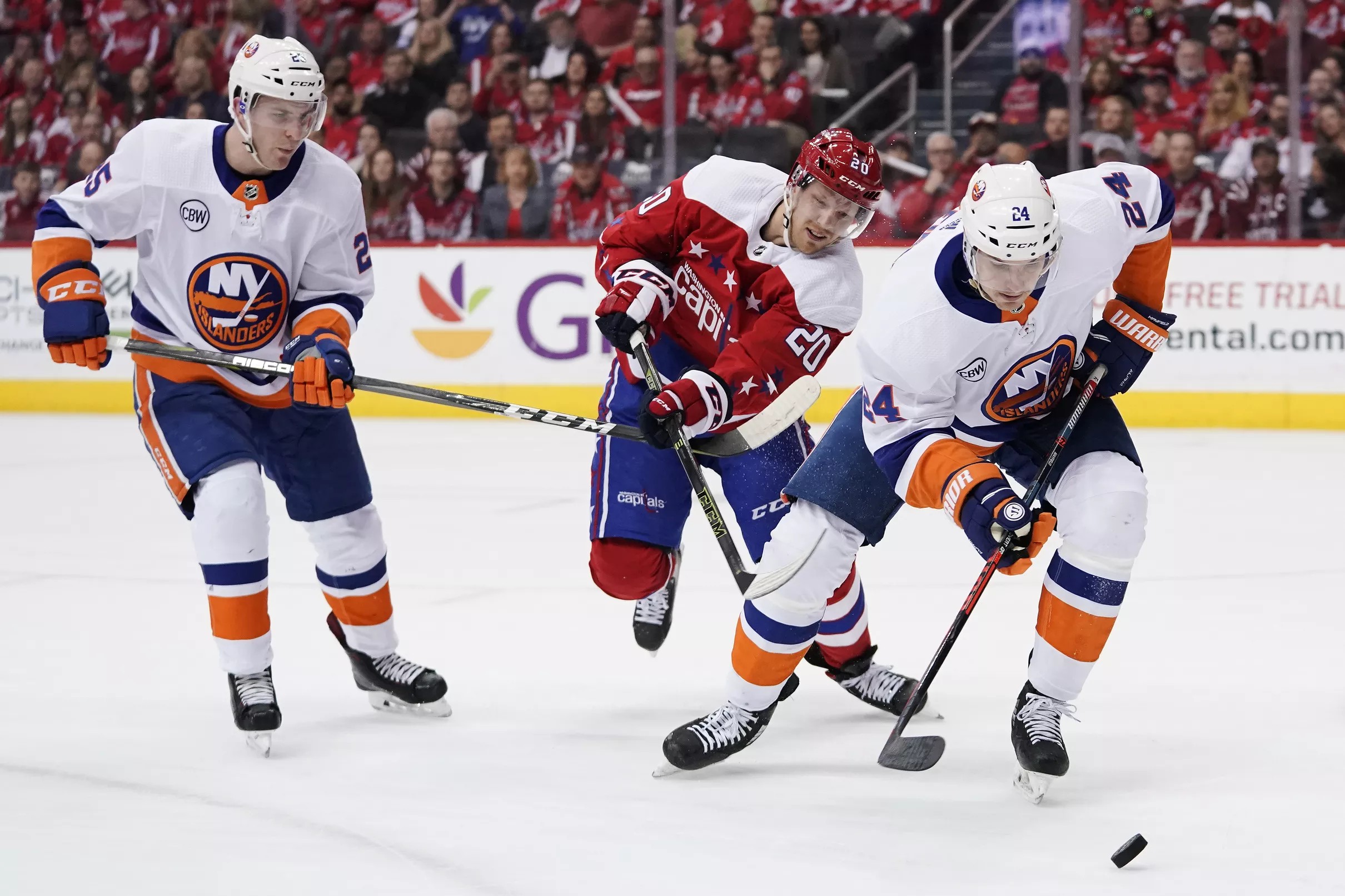 New York Islanders vs. Washington Capitals: Home Opener