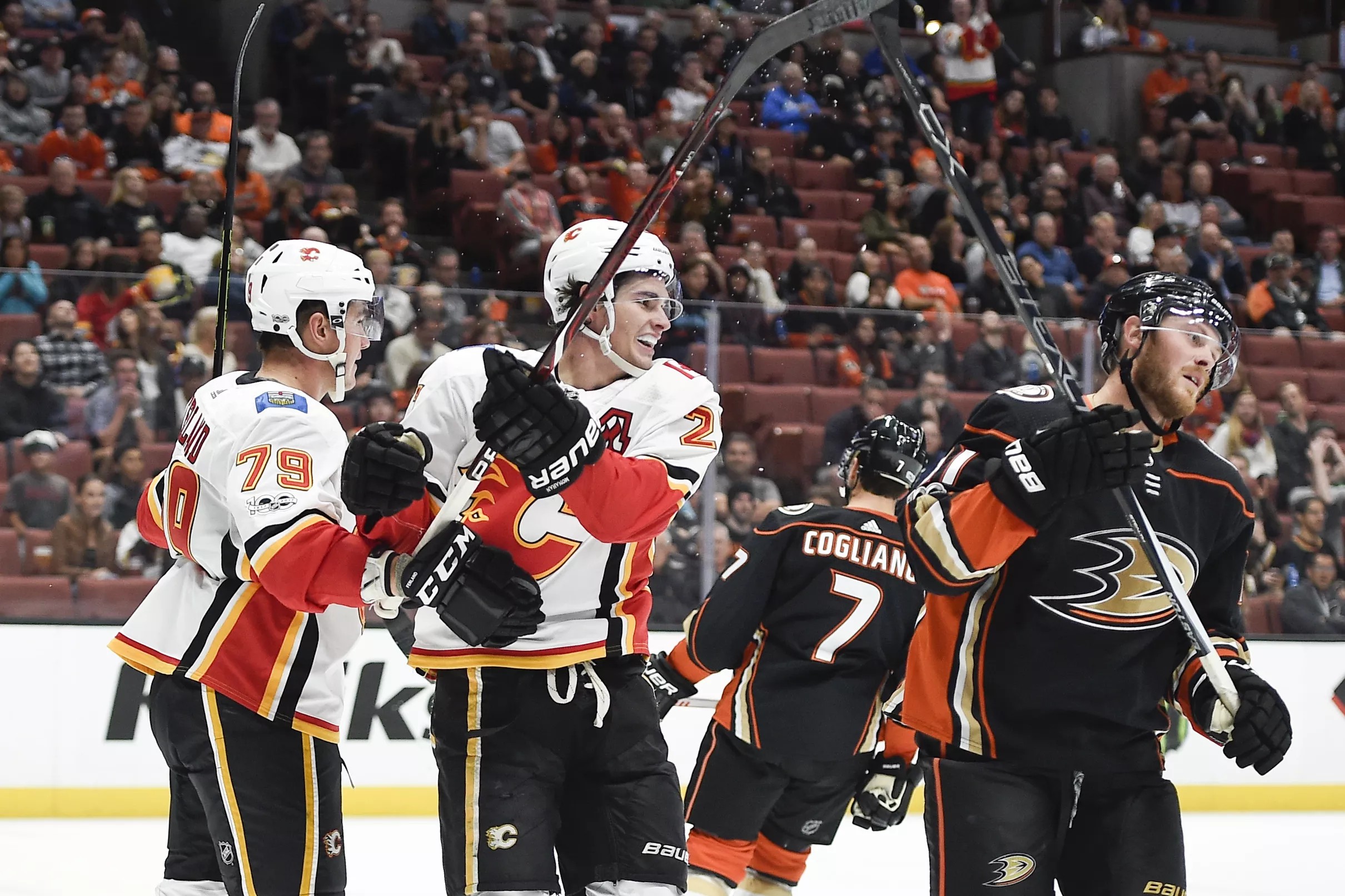 Flames vs Ducks RECAP: Calgary Blanks Anaheim