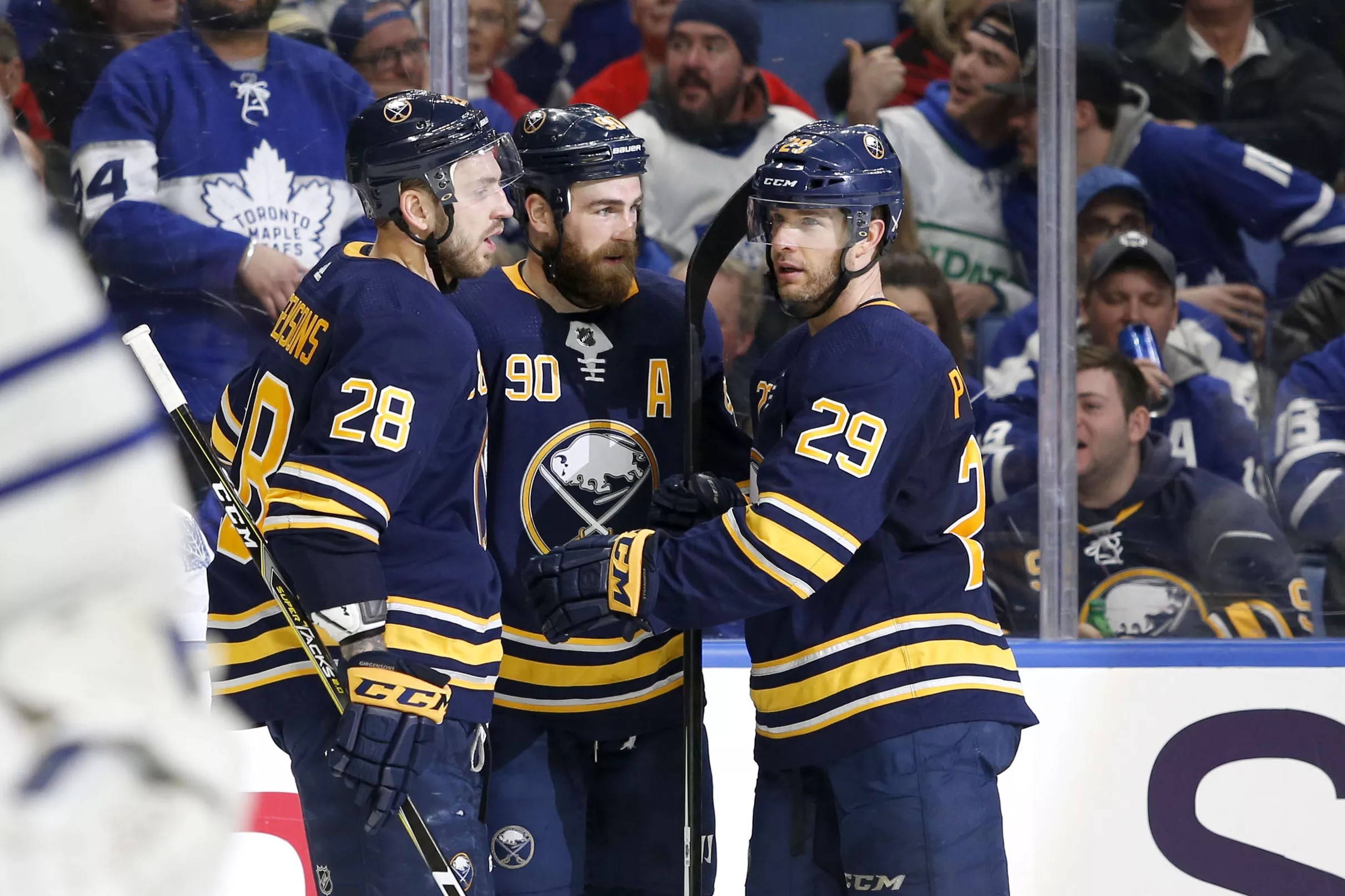 Recap: Sabres Keep the Leafs Losing Streak Going with a 5-3 Win