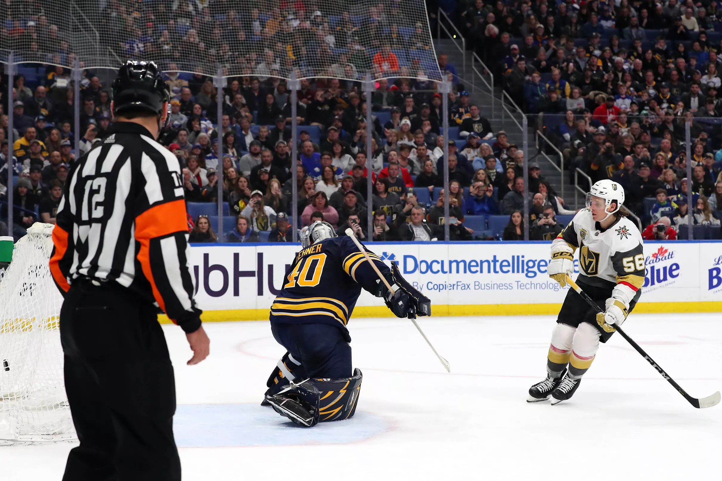 Recap: Sabres Fall to Vegas in a Shootout